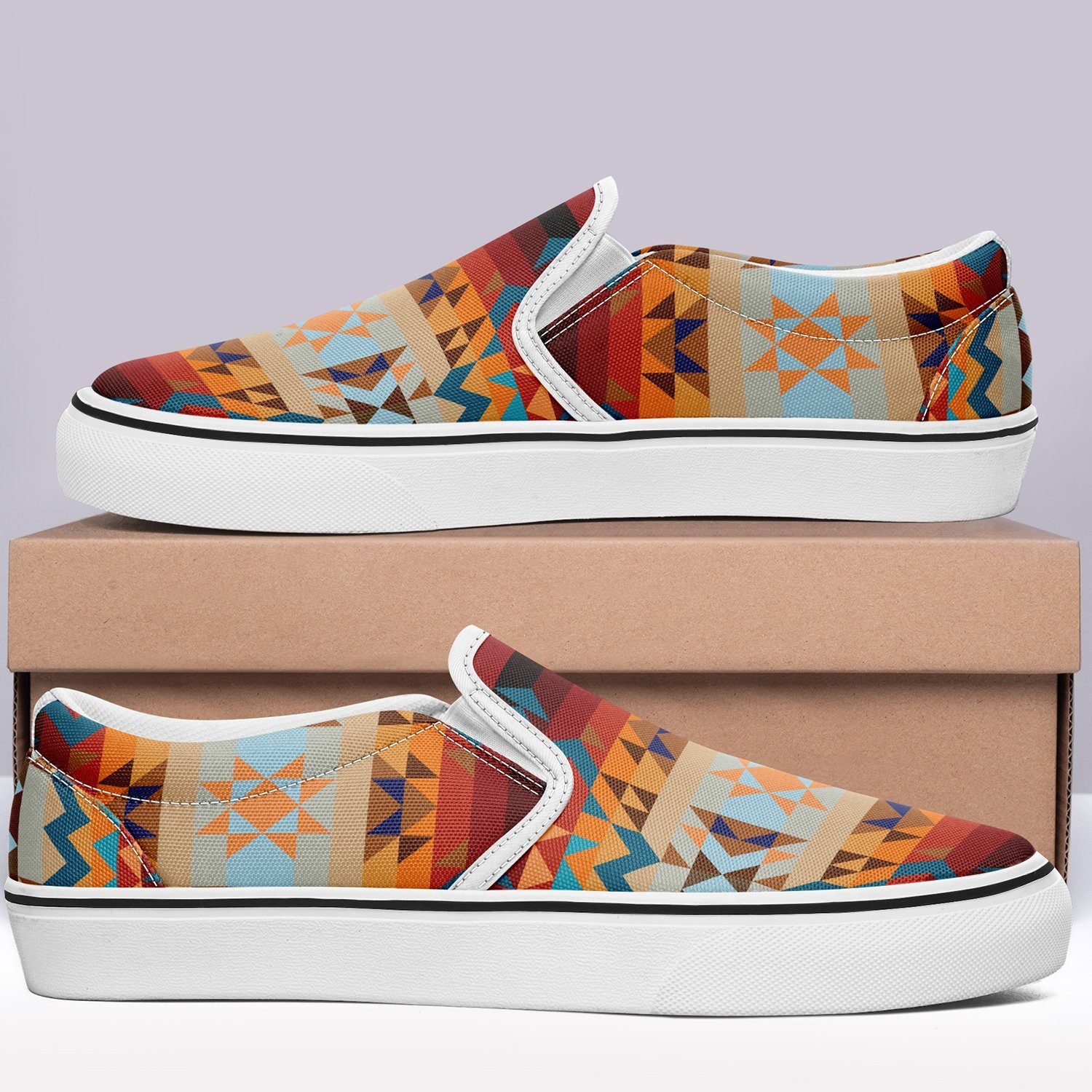 Dark Sandway Otoyimm Canvas Slip On Shoes otoyimm Herman
