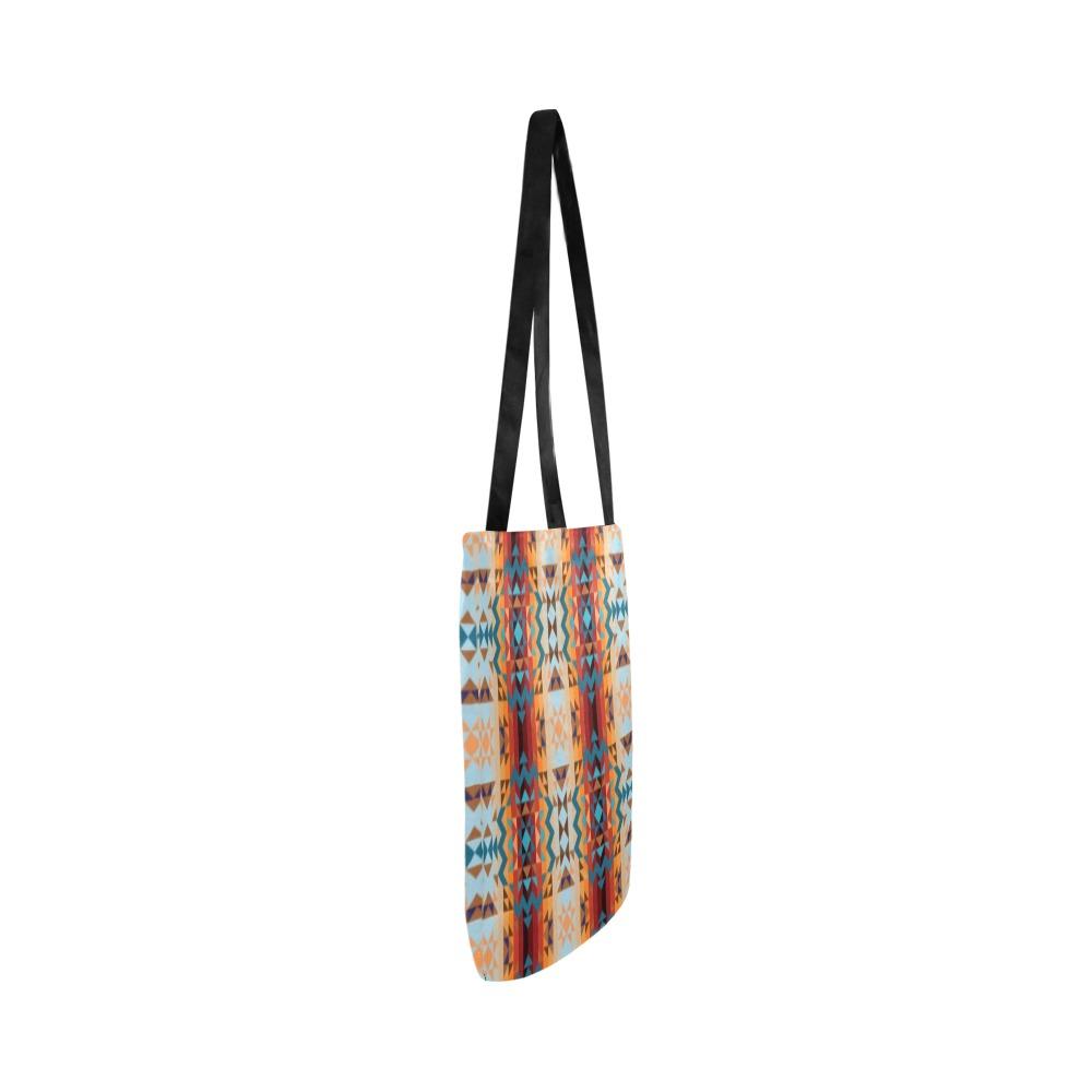 Dark Sandway Reusable Shopping Bag Model 1660 (Two sides) Shopping Tote Bag (1660) e-joyer