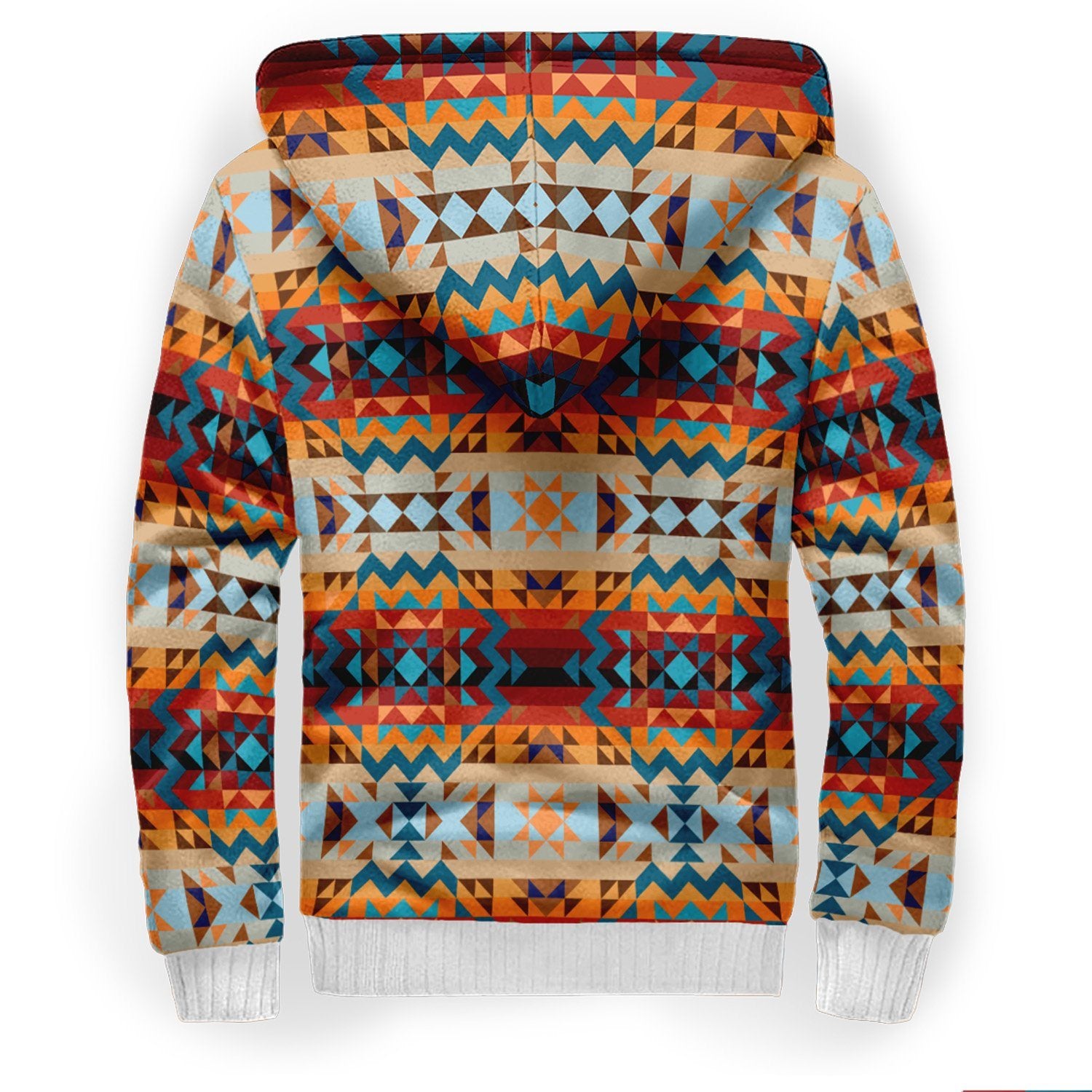 Dark Sandway Sherpa Hoodie hoodie Herman