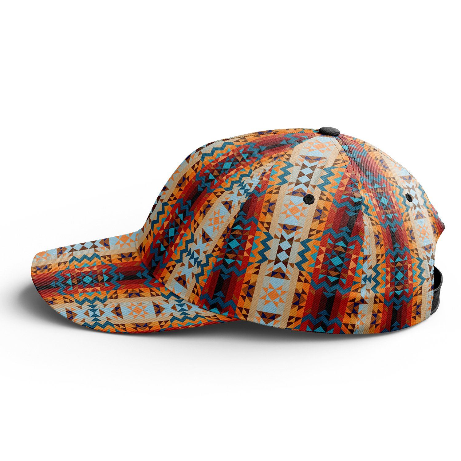 Dark Sandway Snapback Hat hat Herman