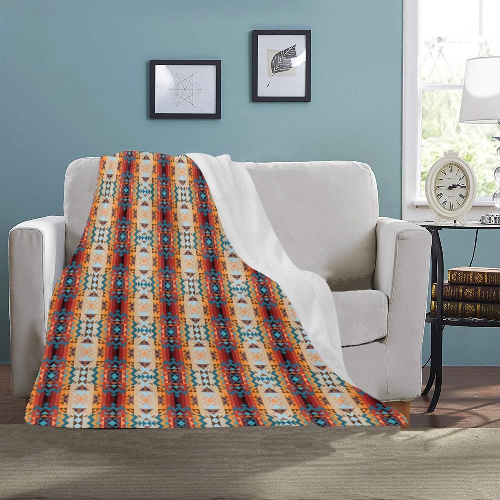Dark Sandway Ultra-Soft Micro Fleece Blanket 40"x50" Ultra-Soft Blanket 40''x50'' e-joyer