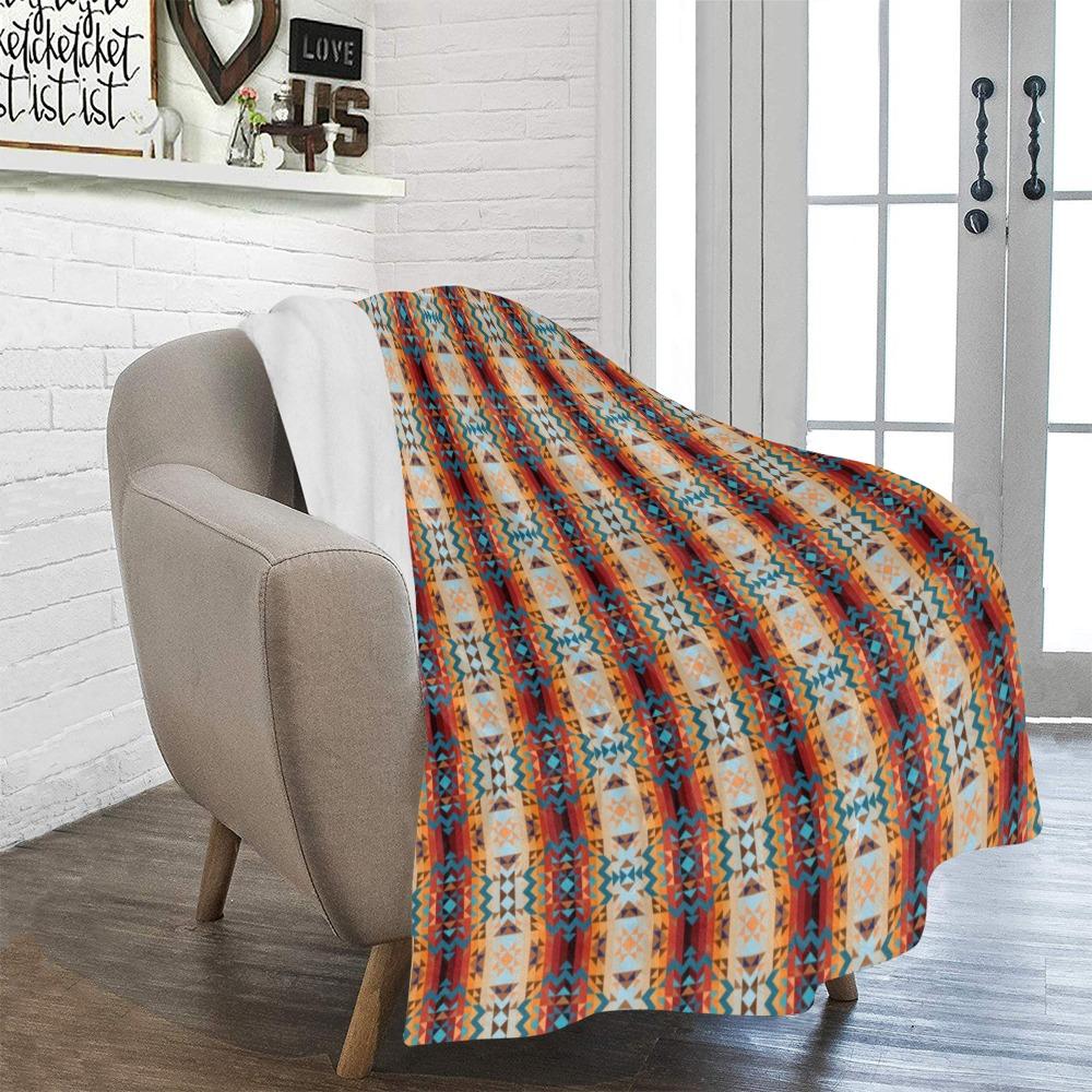 Dark Sandway Ultra-Soft Micro Fleece Blanket 50"x60" Ultra-Soft Blanket 50''x60'' e-joyer