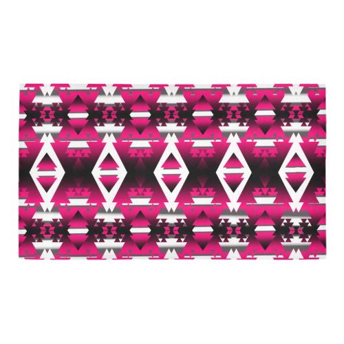 Dark Sunset Winter Camp Bath Rug 16''x 28'' Bath Rug 16''x 28'' e-joyer
