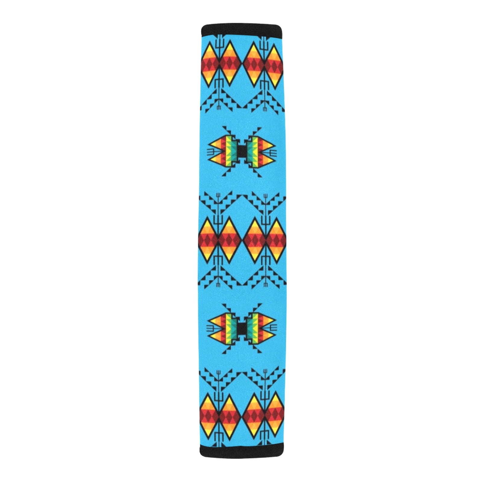 Sacred Trust Sky Car Seat Belt Cover 7''x12.6'' (Pack of 2)