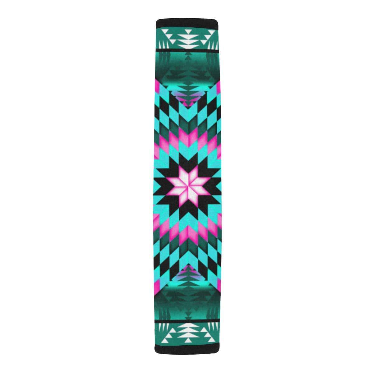 Deep Lake and Sunset Star Car Seat Belt Cover 7''x12.6'' Car Seat Belt Cover 7''x12.6'' e-joyer