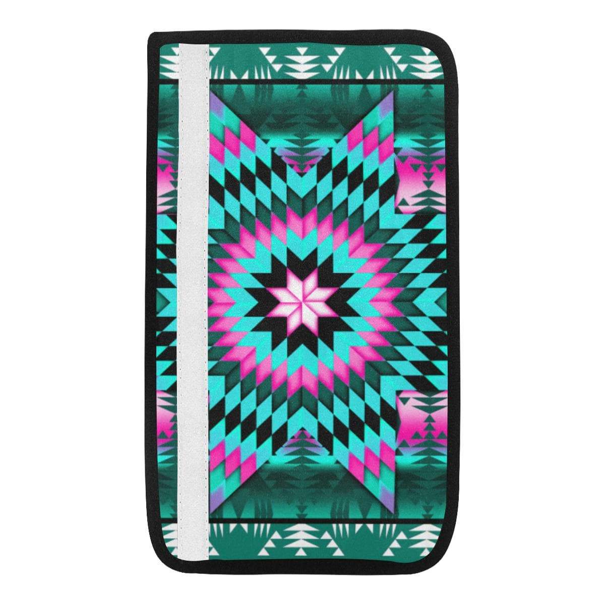 Deep Lake and Sunset Star Car Seat Belt Cover 7''x12.6'' Car Seat Belt Cover 7''x12.6'' e-joyer