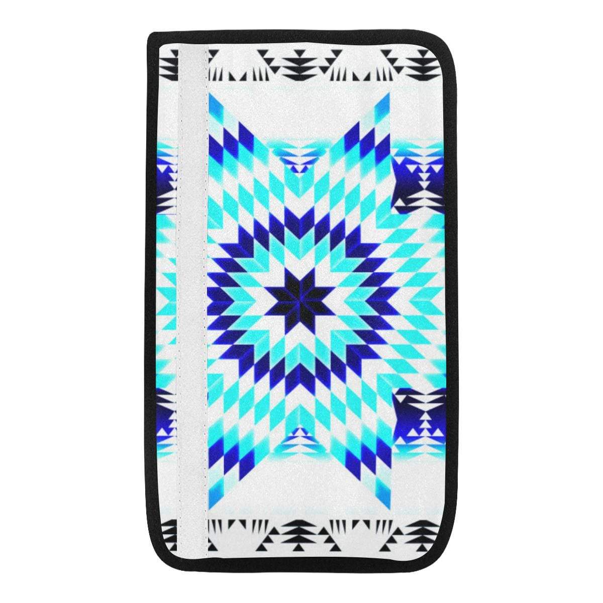 Deep Lake Whit Star Car Seat Belt Cover 7''x12.6'' Car Seat Belt Cover 7''x12.6'' e-joyer