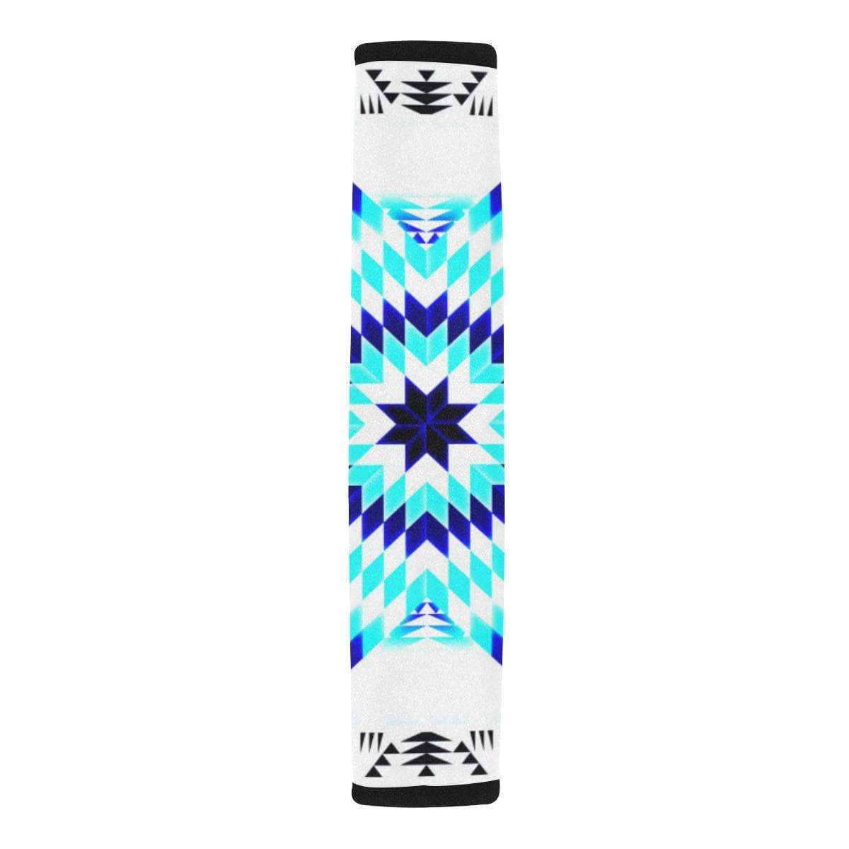 Deep Lake Whit Star Car Seat Belt Cover 7''x12.6'' Car Seat Belt Cover 7''x12.6'' e-joyer