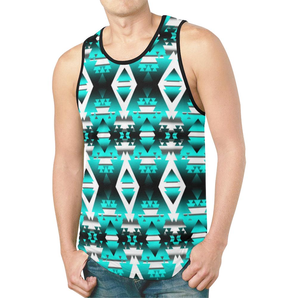 Deep Lake Winter Camp New All Over Print Tank Top for Men (Model T46) New All Over Print Tank Top for Men (T46) e-joyer