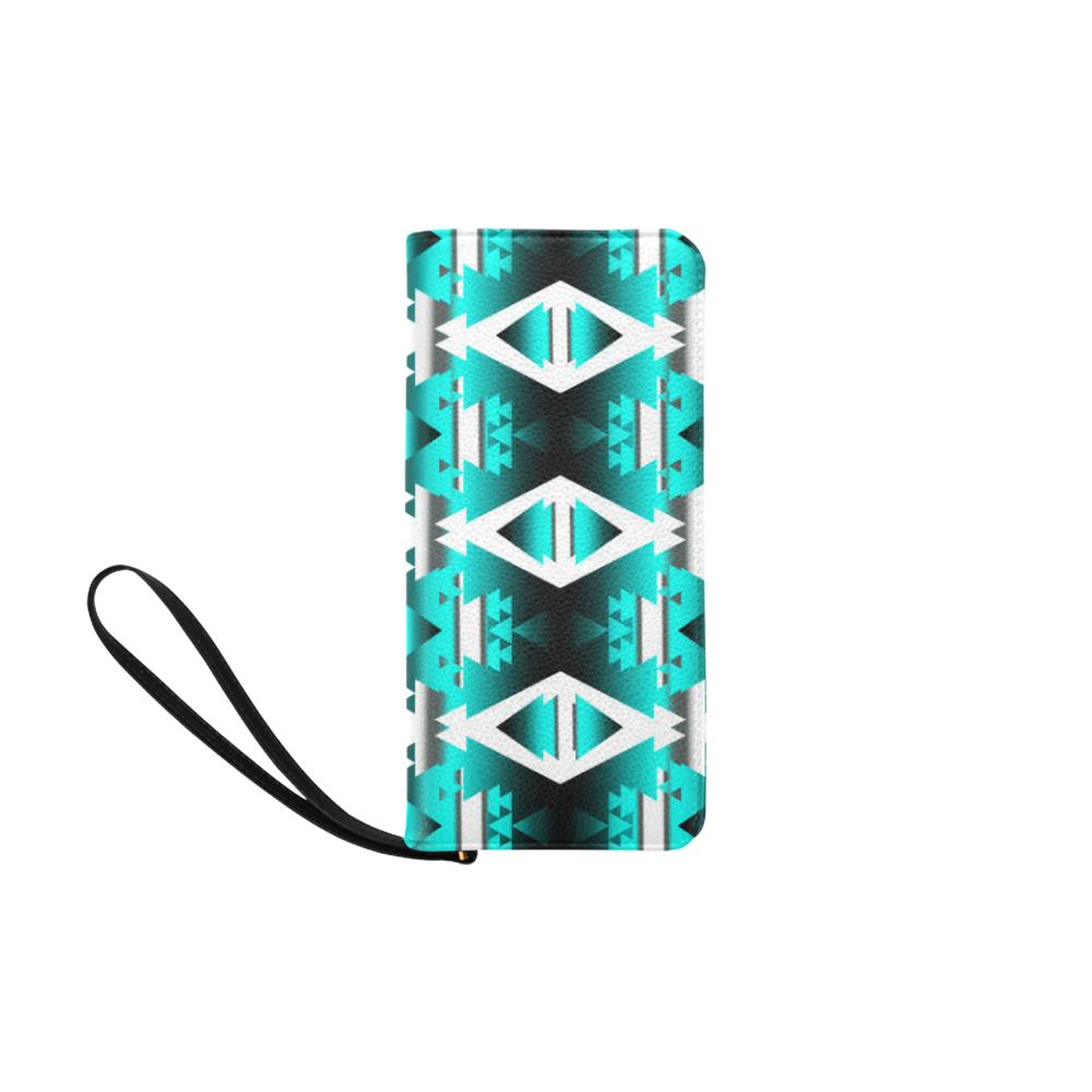 Deep Lake Winter Camp Women's Clutch Purse (Model 1637) Women's Clutch Purse (1637) e-joyer