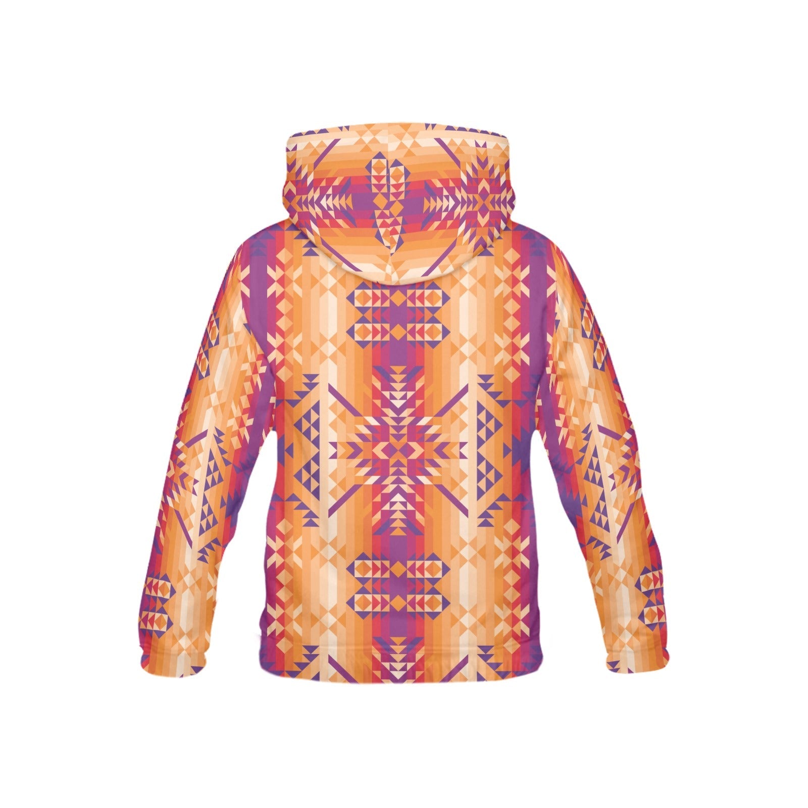 Desert Geo All Over Print Hoodie for Kid (USA Size) (Model H13) All Over Print Hoodie for Kid (H13) e-joyer