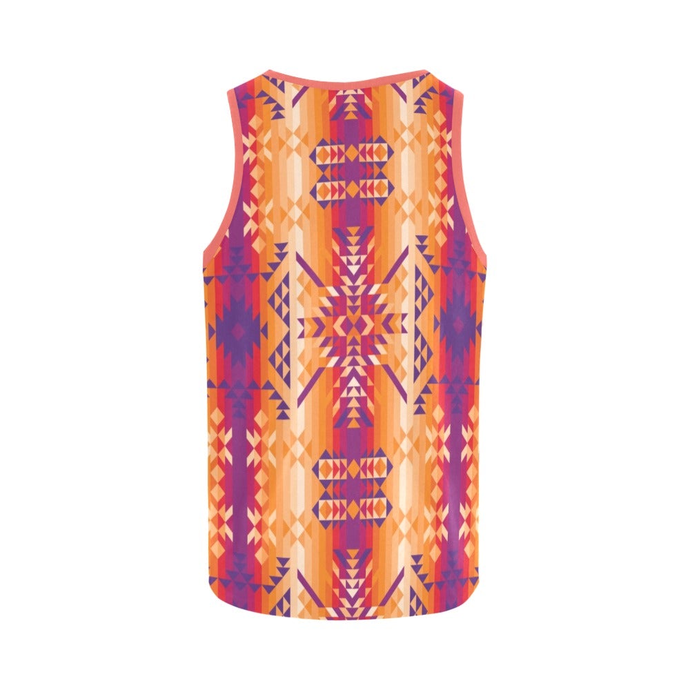 Desert Geo All Over Print Tank Top for Women (Model T43) All Over Print Tank Top for Women (T43) e-joyer