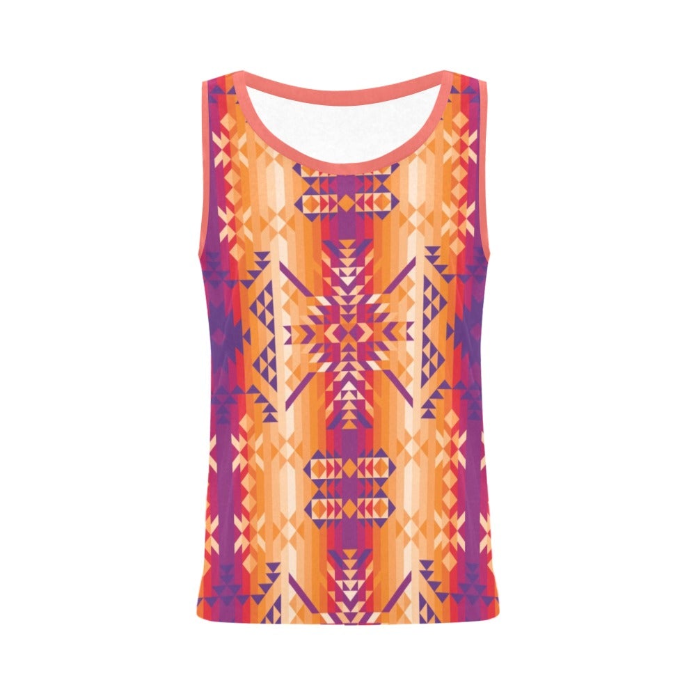 Desert Geo All Over Print Tank Top for Women (Model T43) All Over Print Tank Top for Women (T43) e-joyer