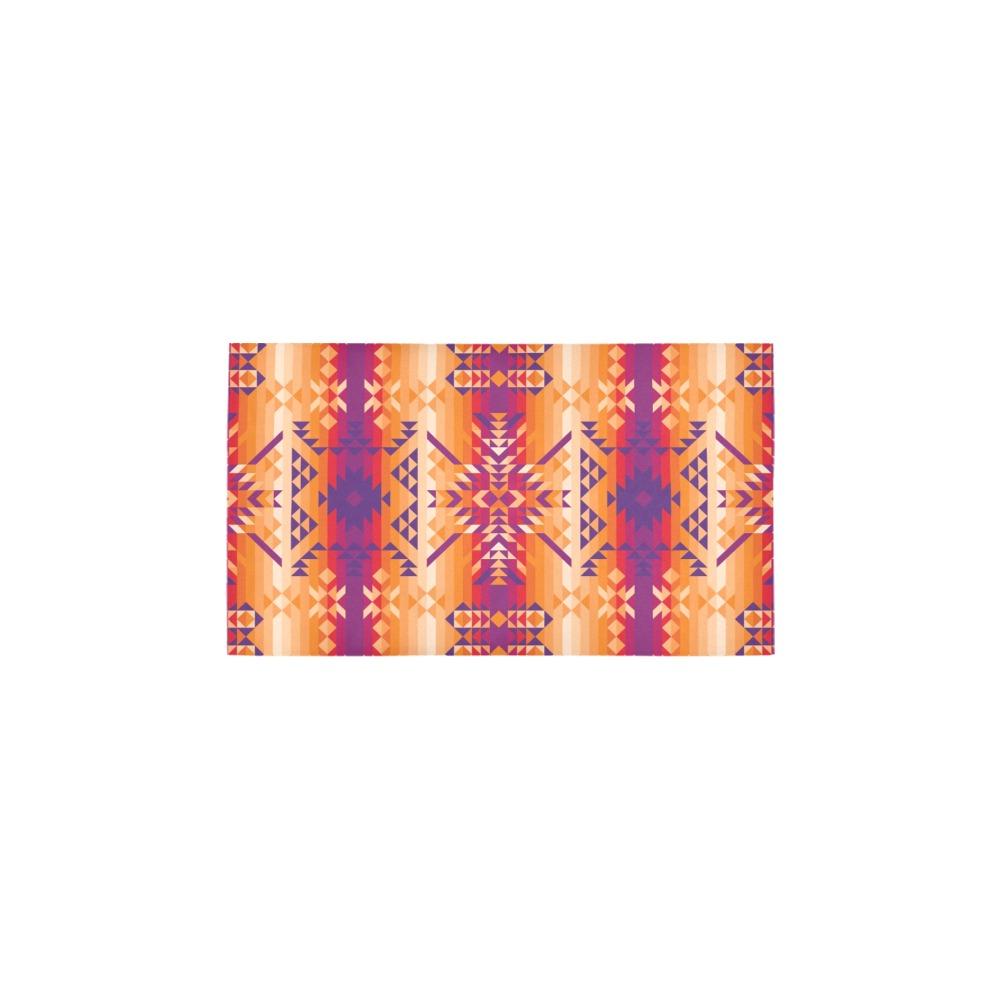 Desert Geo Bath Rug 16''x 28'' Bath Rug 16''x 28'' e-joyer
