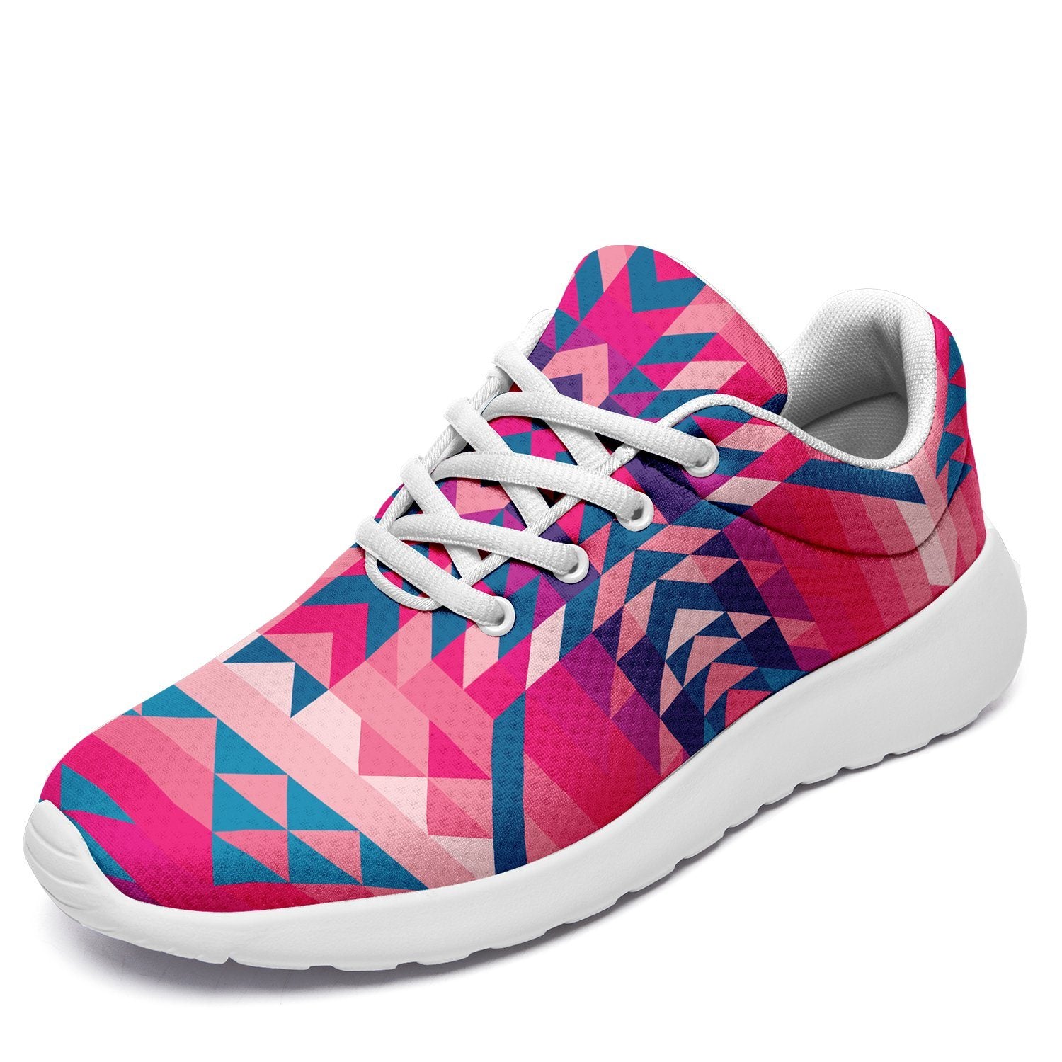 Desert Geo Blue Ikkaayi Sport Sneakers ikkaayi Herman