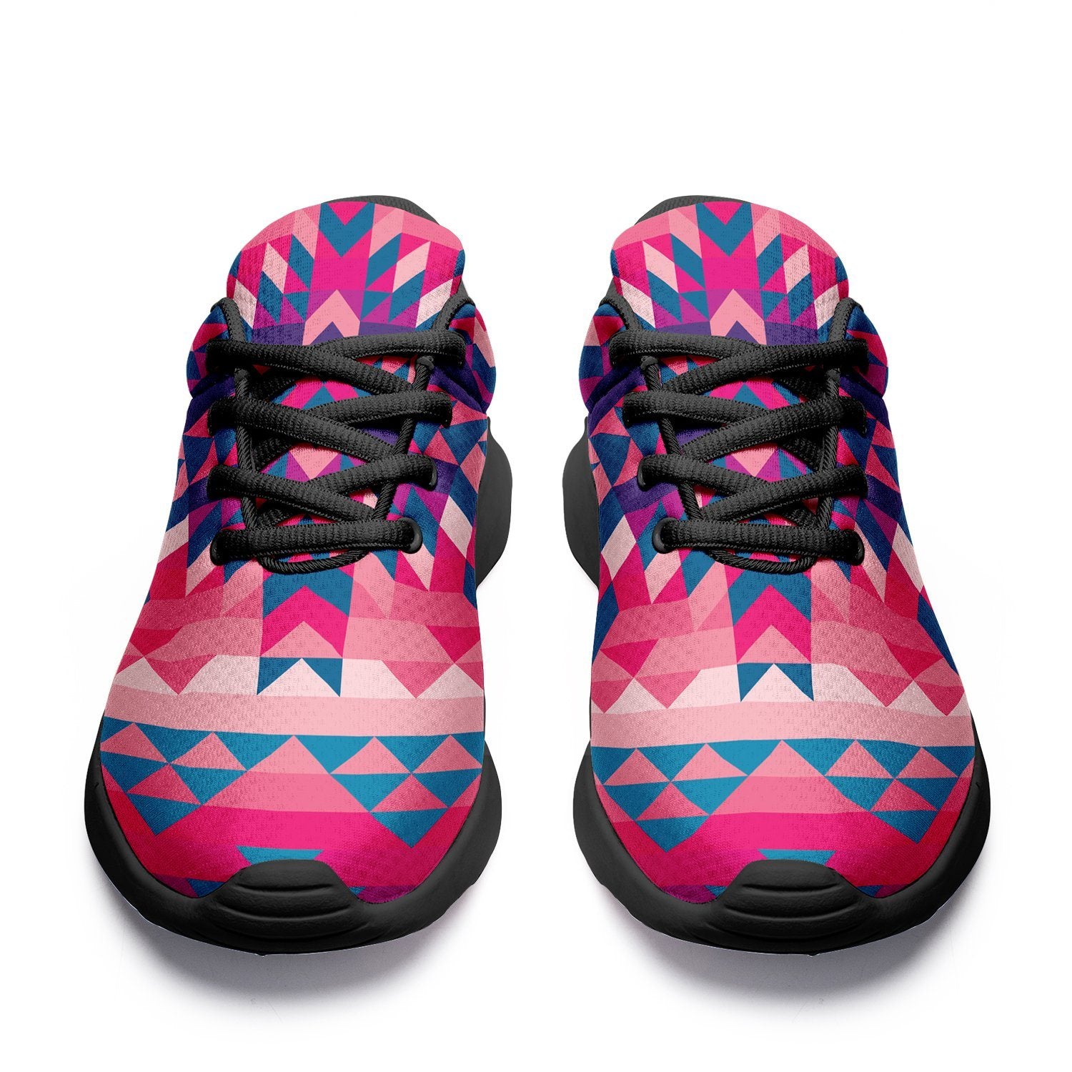Desert Geo Blue Ikkaayi Sport Sneakers ikkaayi Herman