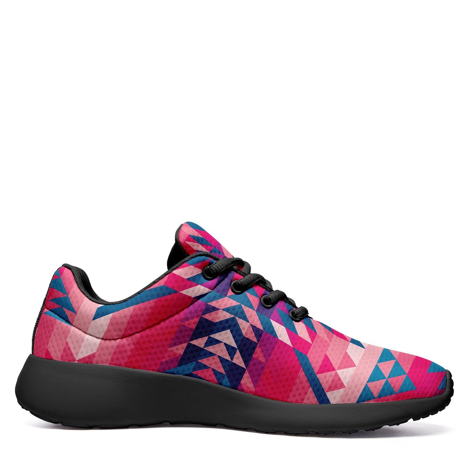 Desert Geo Blue Ikkaayi Sport Sneakers ikkaayi Herman