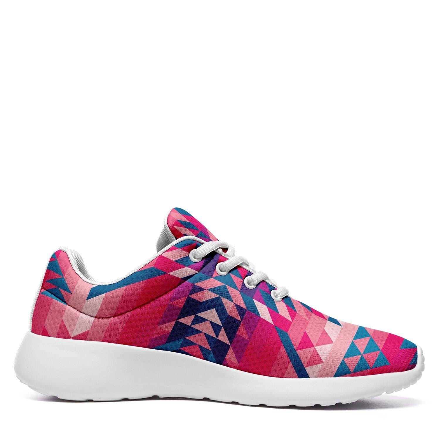 Desert Geo Blue Ikkaayi Sport Sneakers ikkaayi Herman