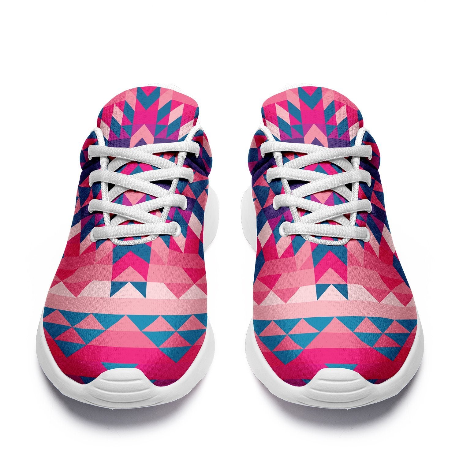 Desert Geo Blue Ikkaayi Sport Sneakers ikkaayi Herman