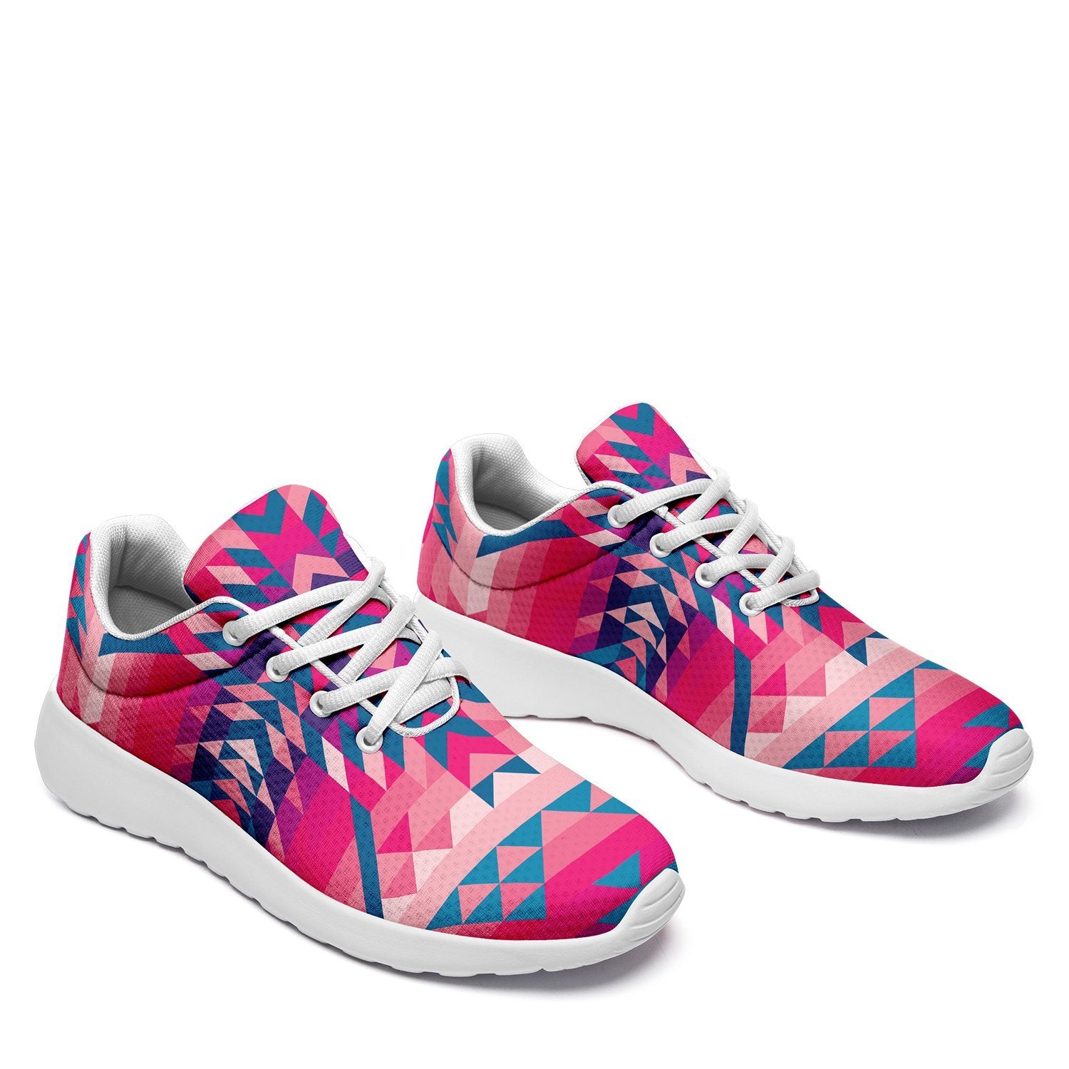 Desert Geo Blue Ikkaayi Sport Sneakers ikkaayi Herman