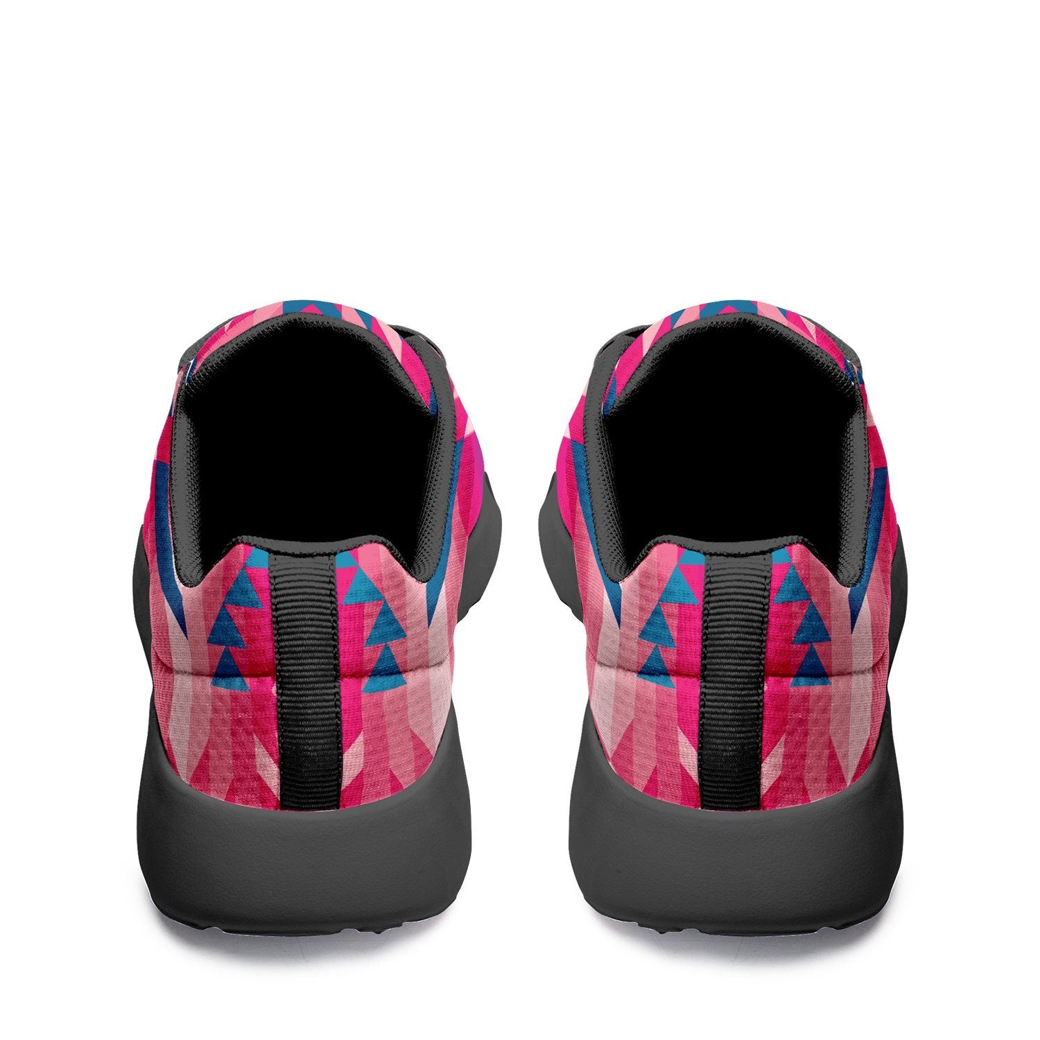 Desert Geo Blue Ikkaayi Sport Sneakers ikkaayi Herman