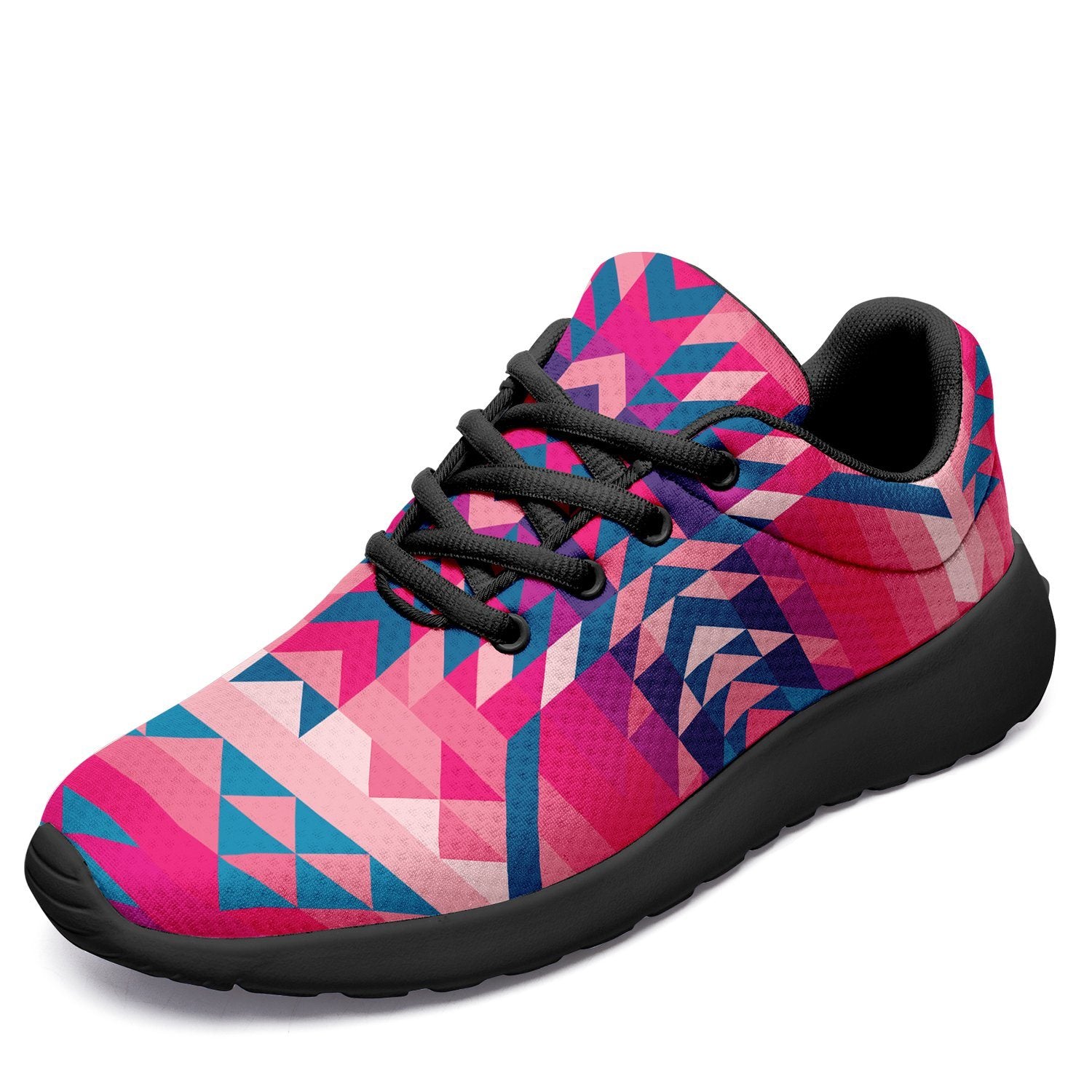 Desert Geo Blue Ikkaayi Sport Sneakers ikkaayi Herman