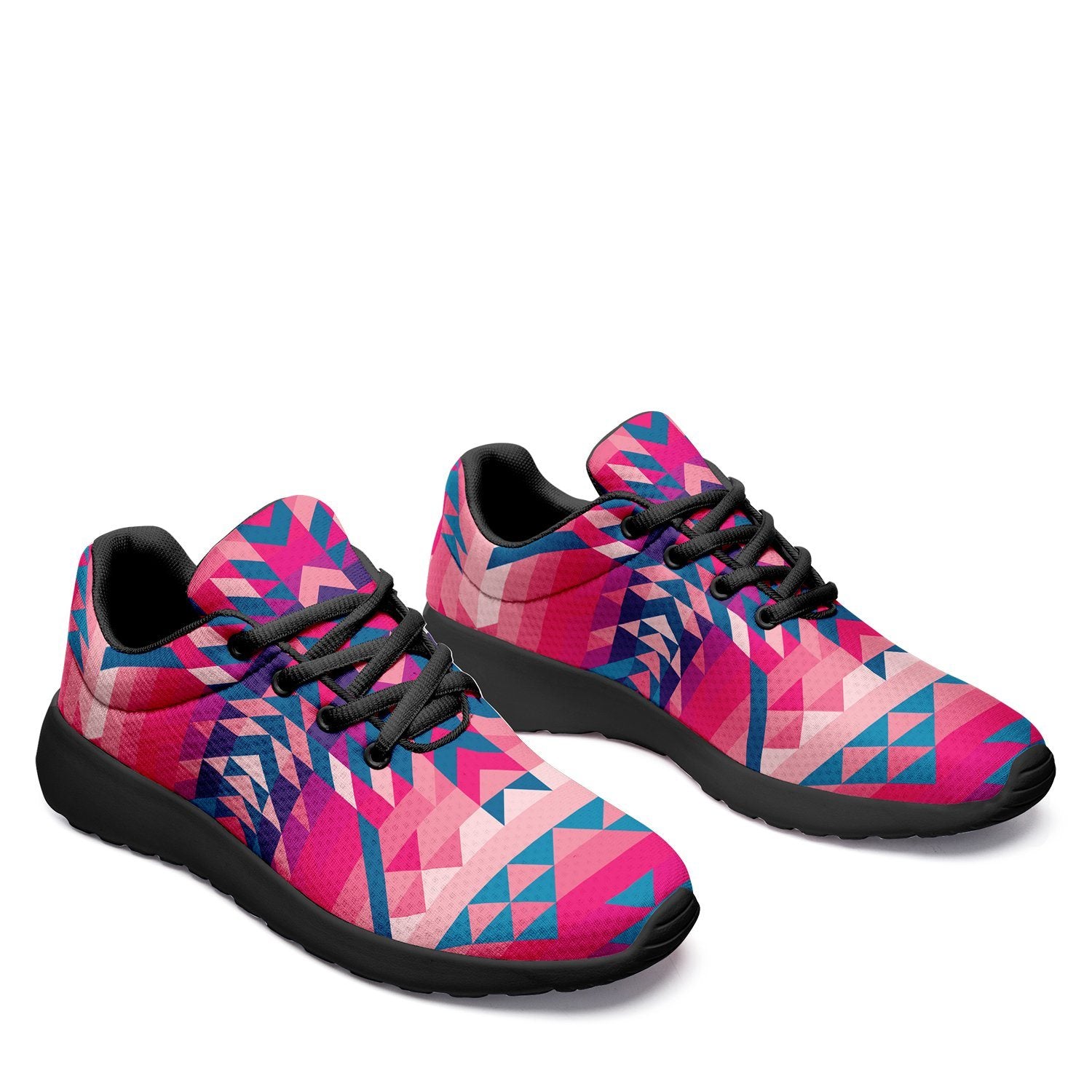 Desert Geo Blue Ikkaayi Sport Sneakers ikkaayi Herman