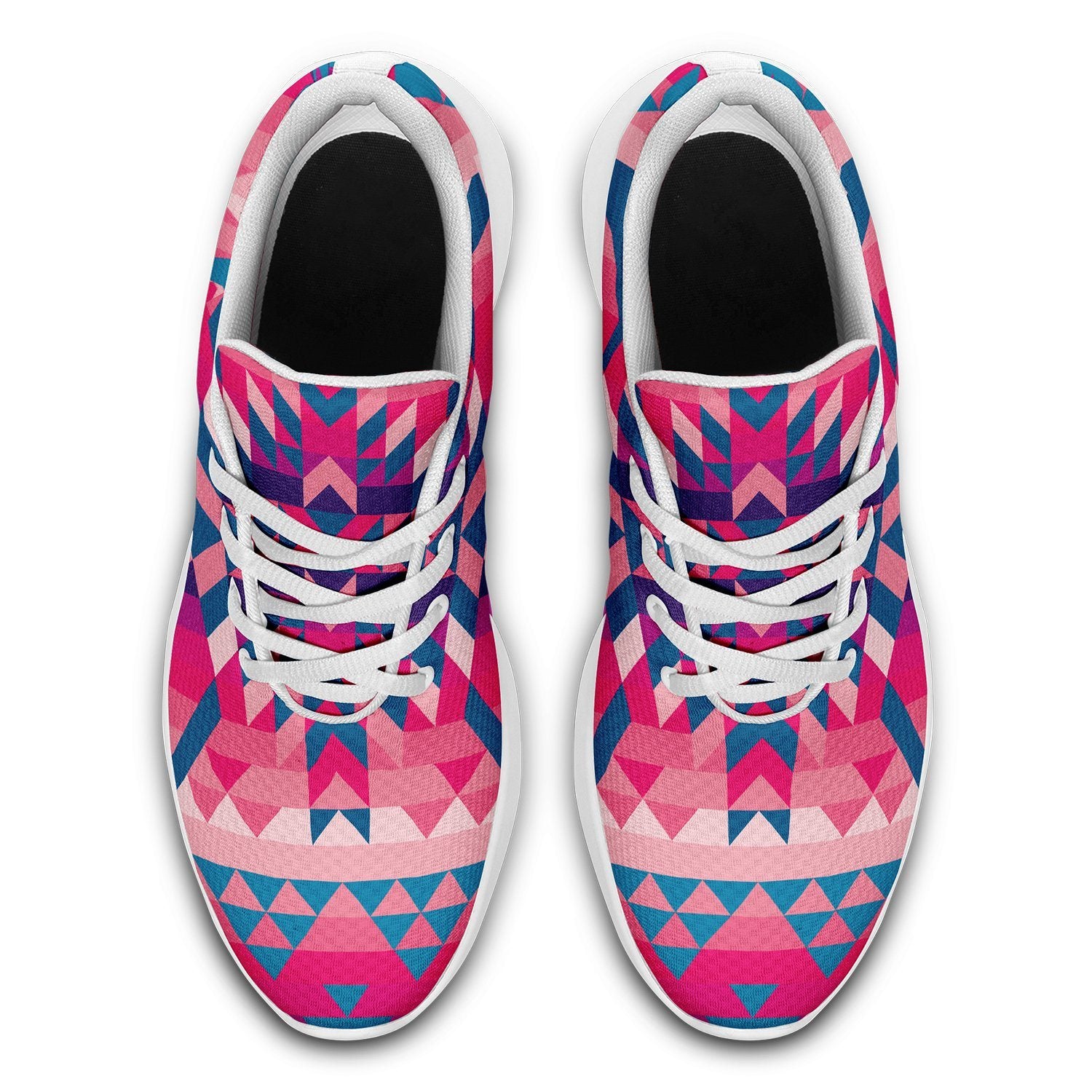 Desert Geo Blue Ikkaayi Sport Sneakers ikkaayi Herman