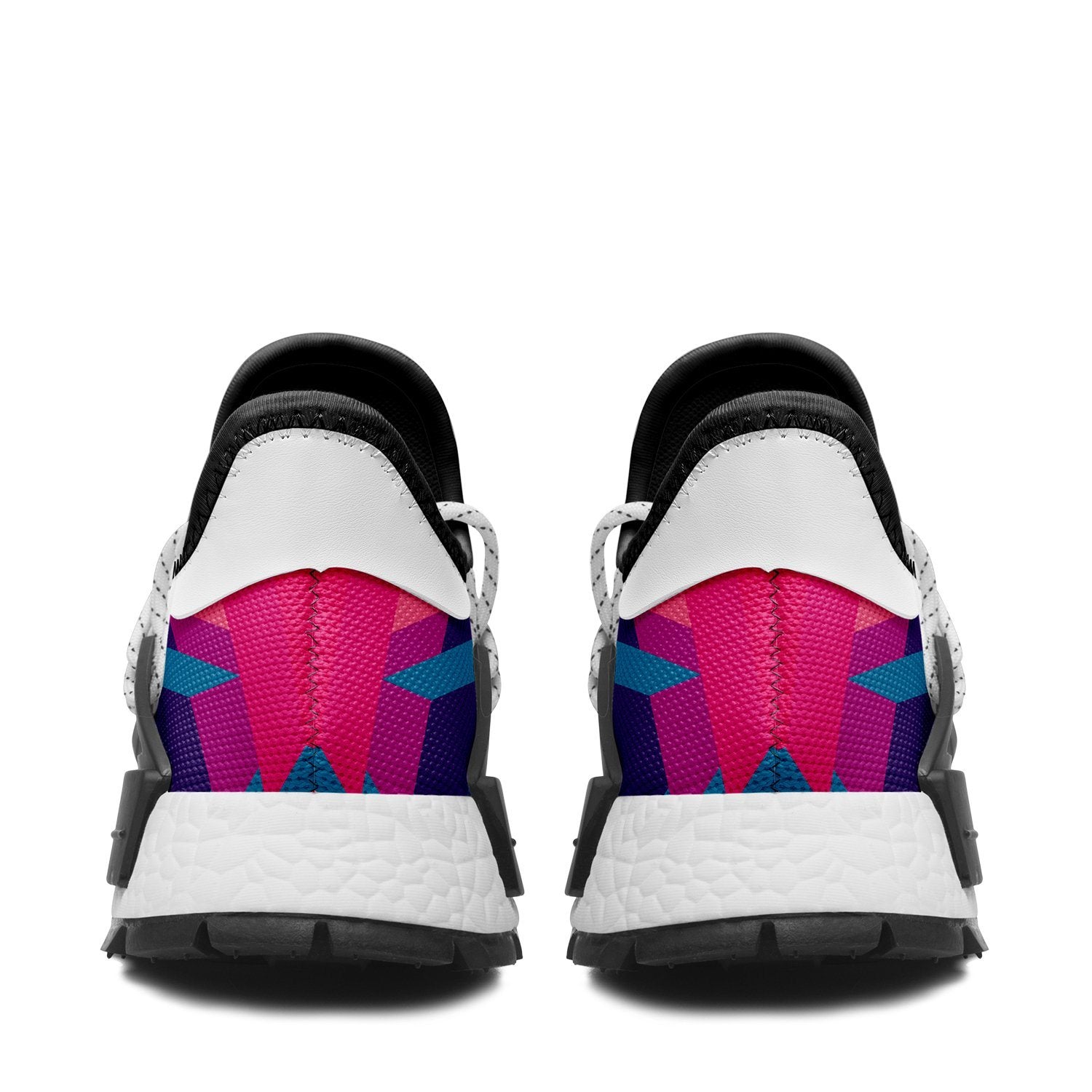 Desert Geo Blue Okaki Sneakers Shoes Herman