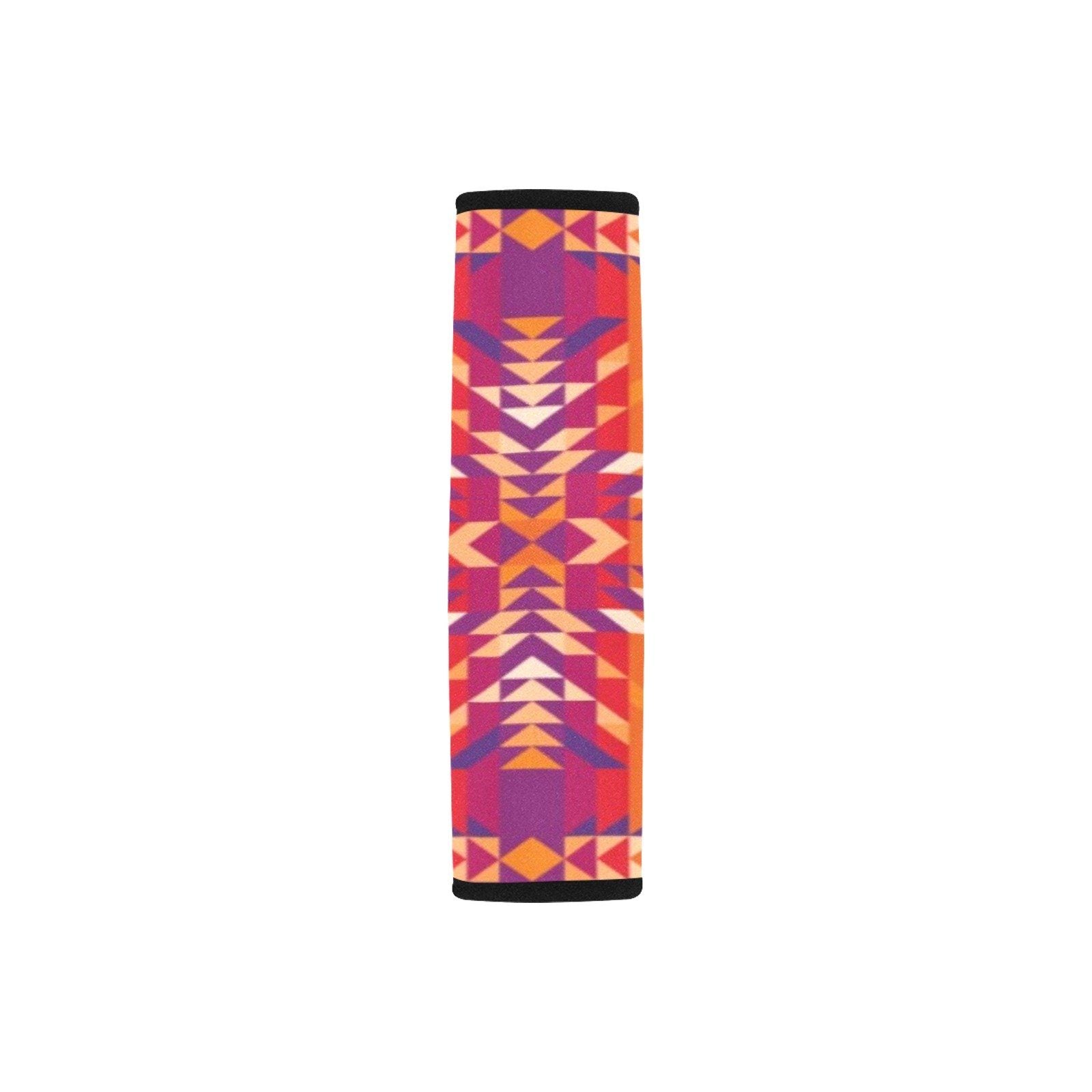 Desert Geo Car Seat Belt Cover 7''x12.6'' (Pack of 2) Car Seat Belt Cover 7x12.6 (Pack of 2) e-joyer