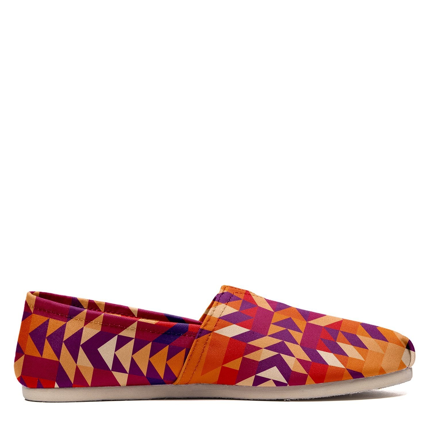 Desert Geo Casual Unisex Slip On Shoe Herman