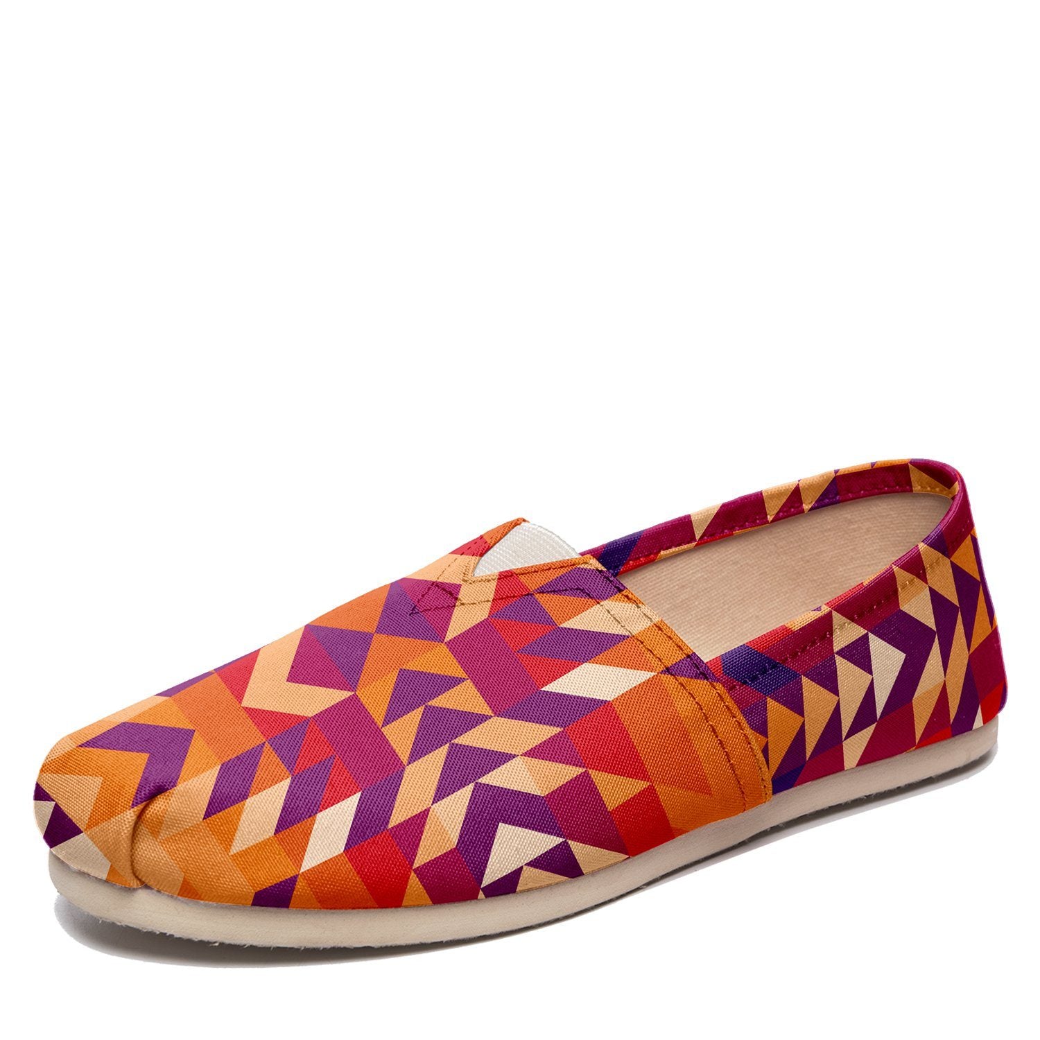 Desert Geo Casual Unisex Slip On Shoe Herman