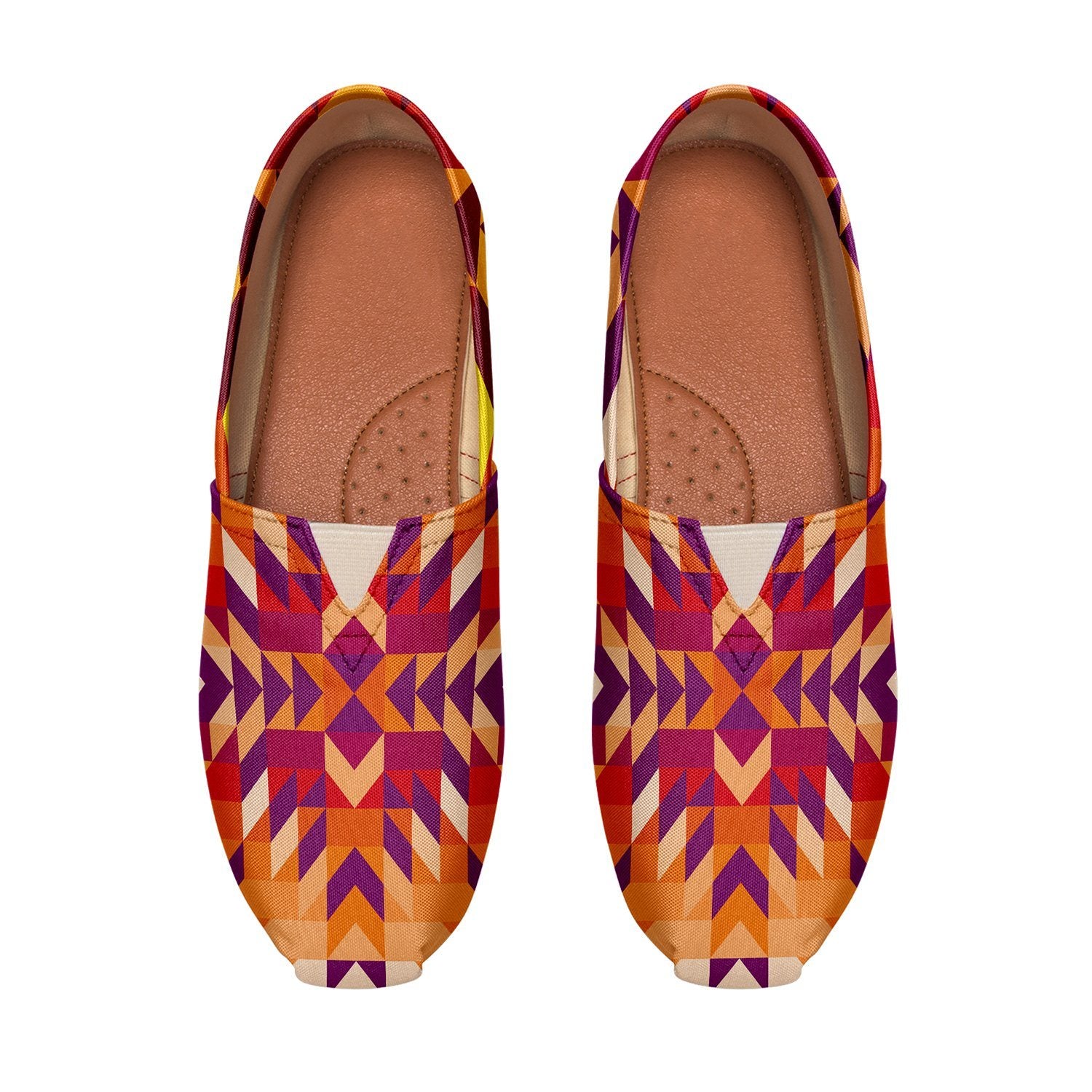 Desert Geo Casual Unisex Slip On Shoe Herman