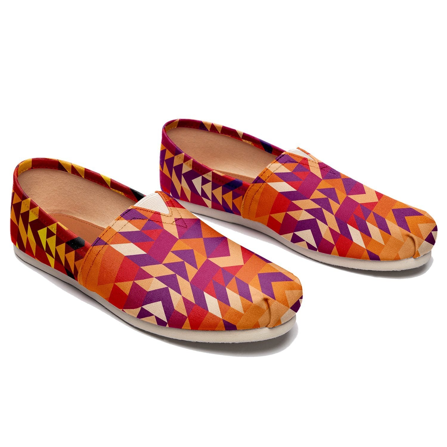 Desert Geo Casual Unisex Slip On Shoe Herman