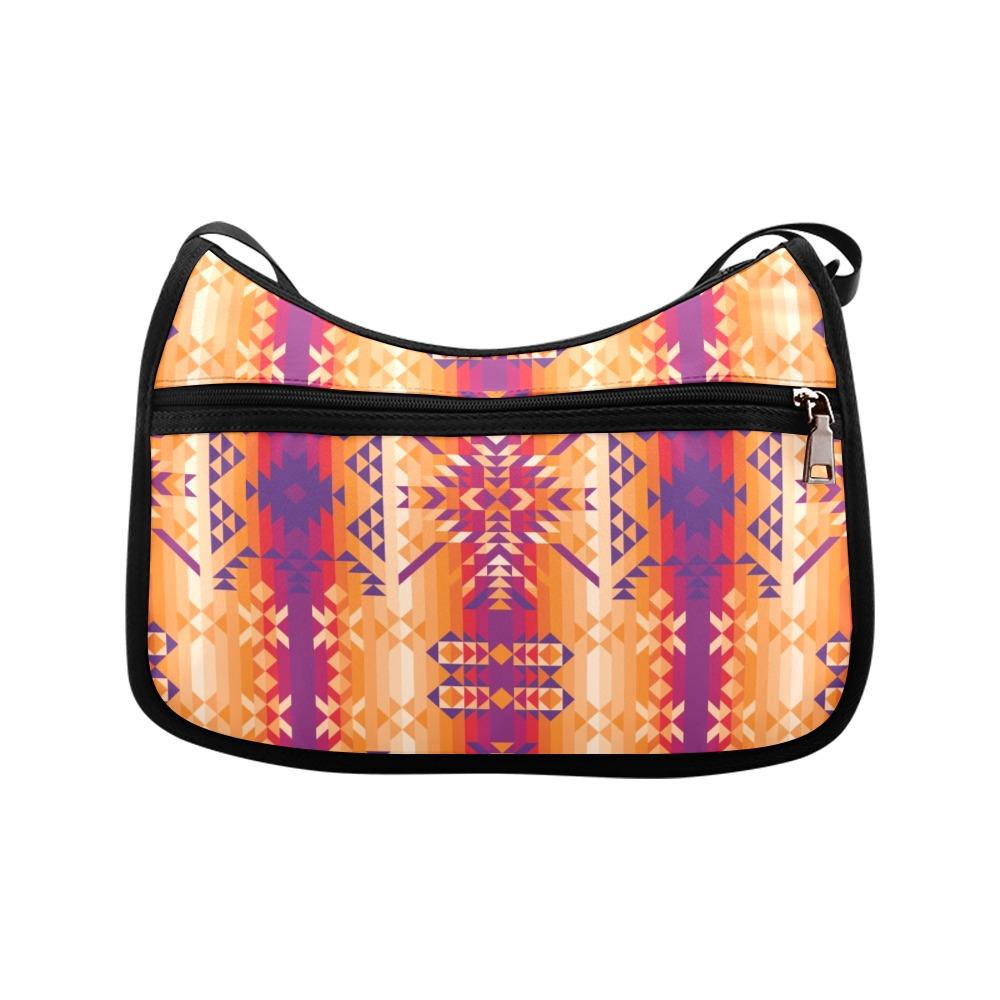 Desert Geo Crossbody Bags (Model 1616) Crossbody Bags (1616) e-joyer