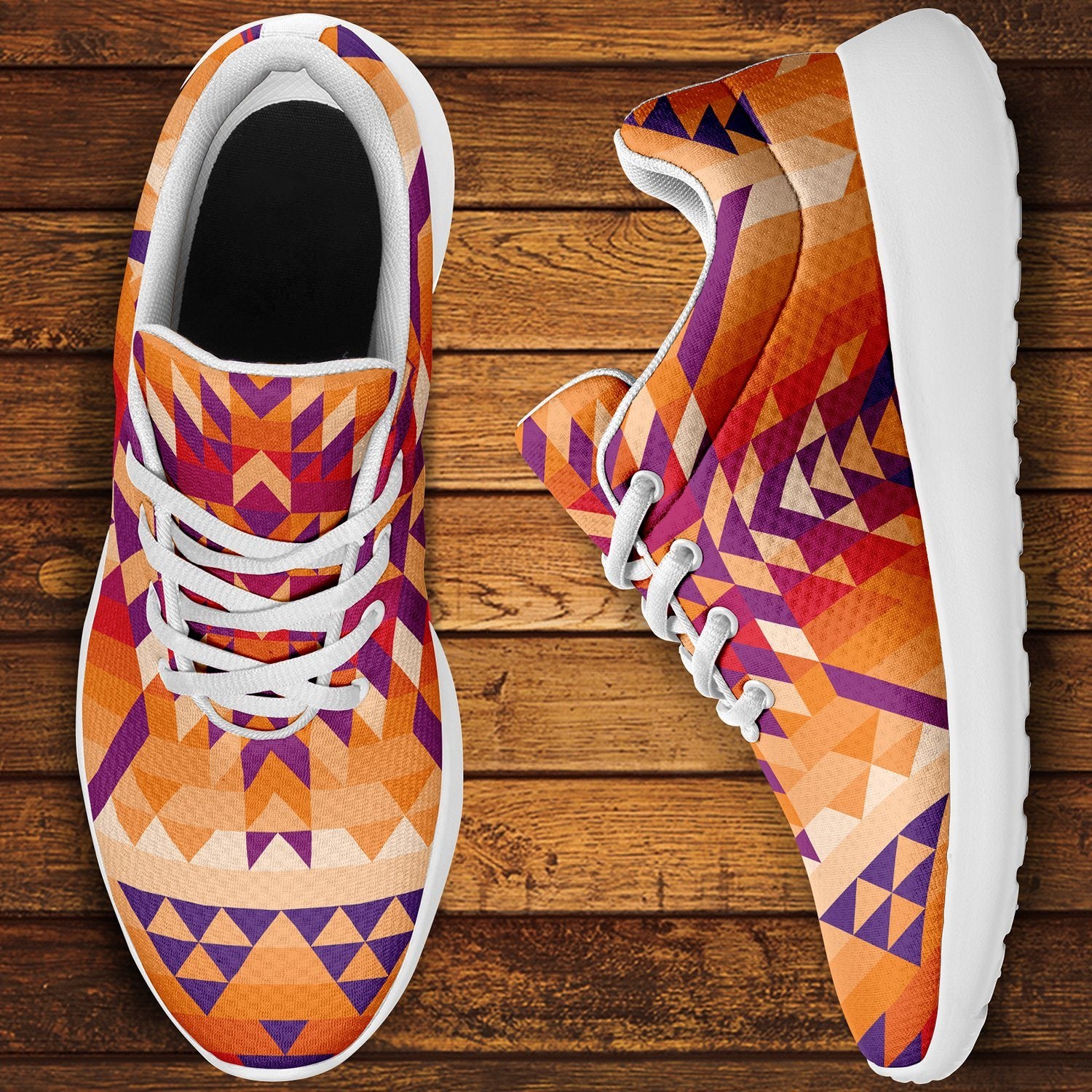 Desert Geo Ikkaayi Sport Sneakers ikkaayi Herman