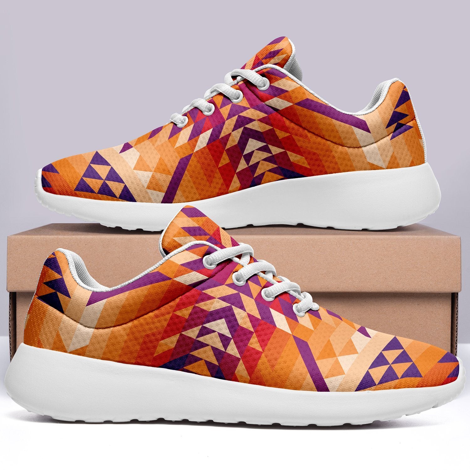 Desert Geo Ikkaayi Sport Sneakers ikkaayi Herman