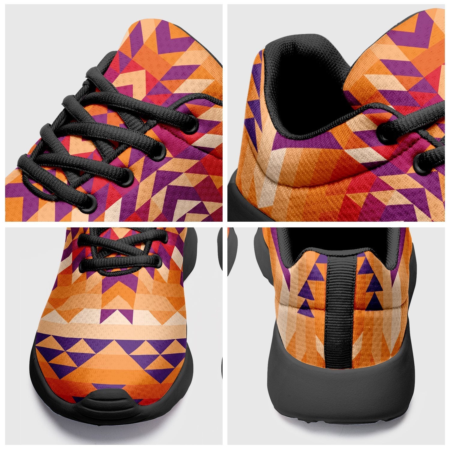 Desert Geo Ikkaayi Sport Sneakers ikkaayi Herman