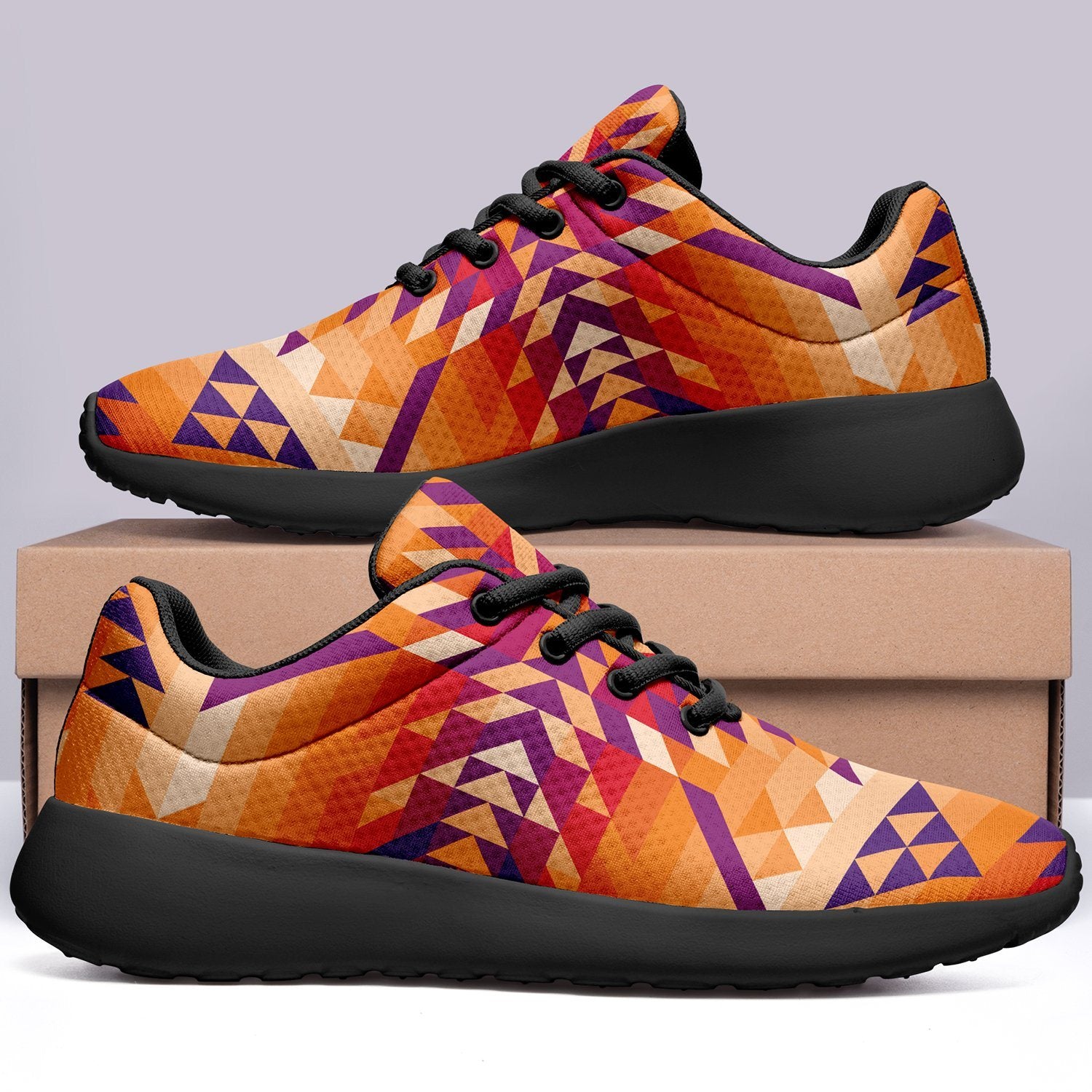 Desert Geo Ikkaayi Sport Sneakers ikkaayi Herman