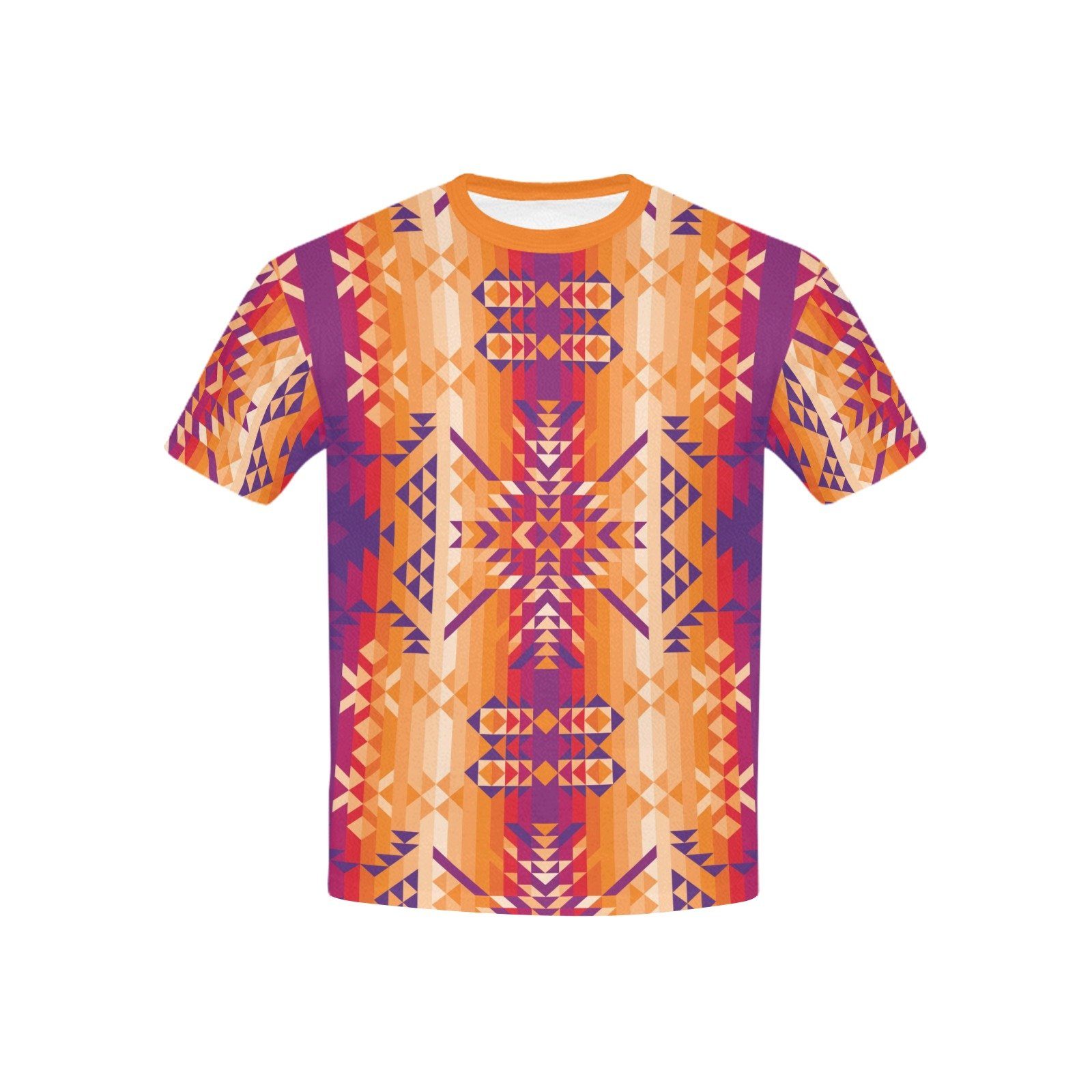 Desert Geo Kids' All Over Print T-shirt (USA Size) (Model T40) All Over Print T-shirt for Kid (T40) e-joyer