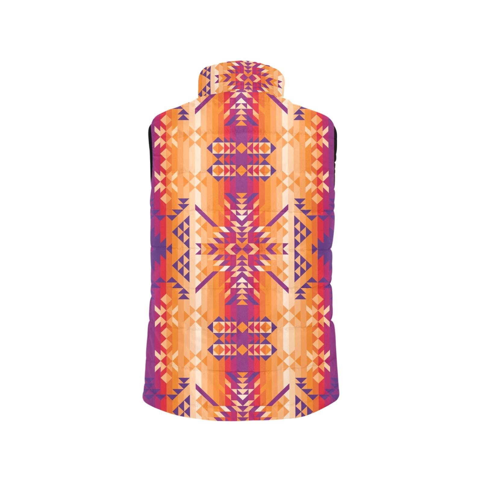 Desert Geo Men's Padded Vest Jacket (Model H44) Men's Padded Vest Jacket (H44) e-joyer