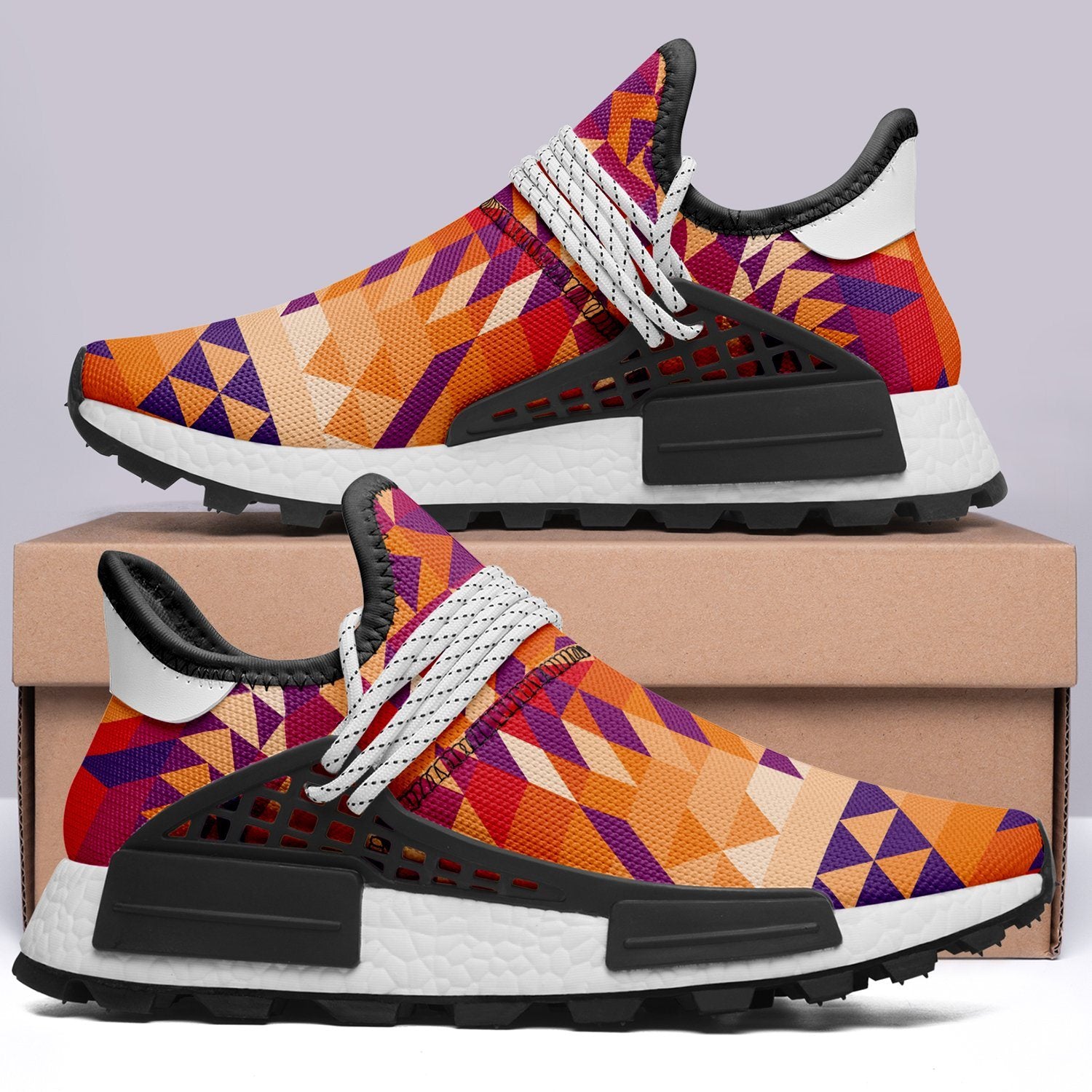 Desert Geo Okaki Sneakers Shoes Herman