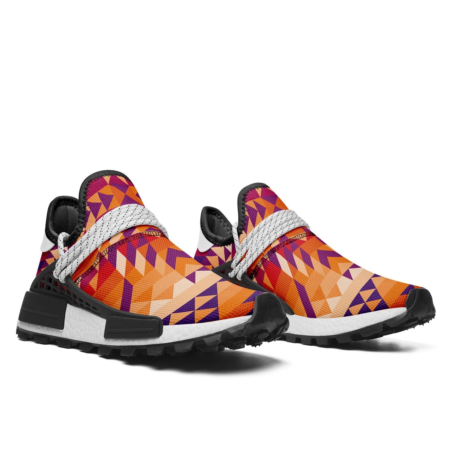 Desert Geo Okaki Sneakers Shoes Herman