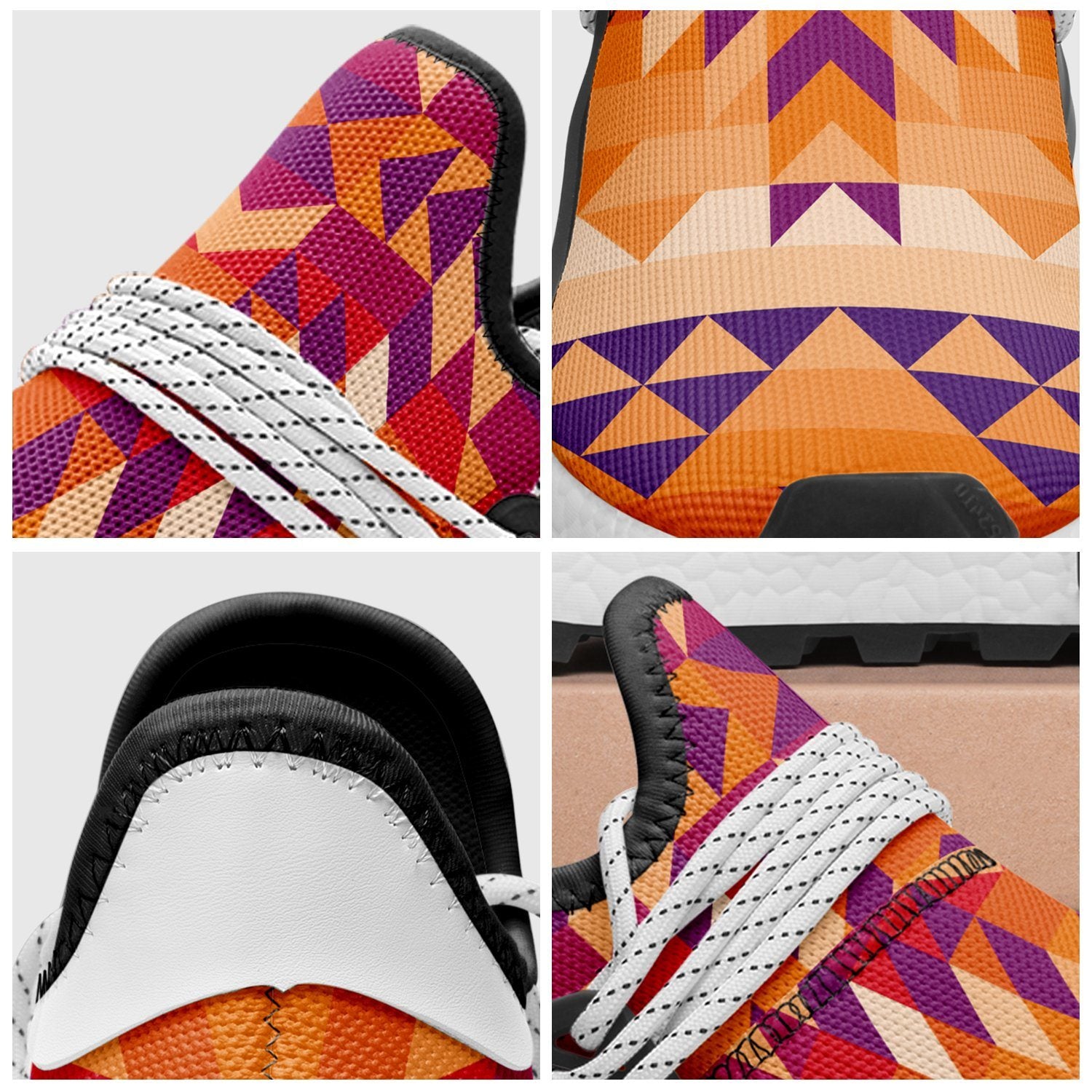 Desert Geo Okaki Sneakers Shoes Herman