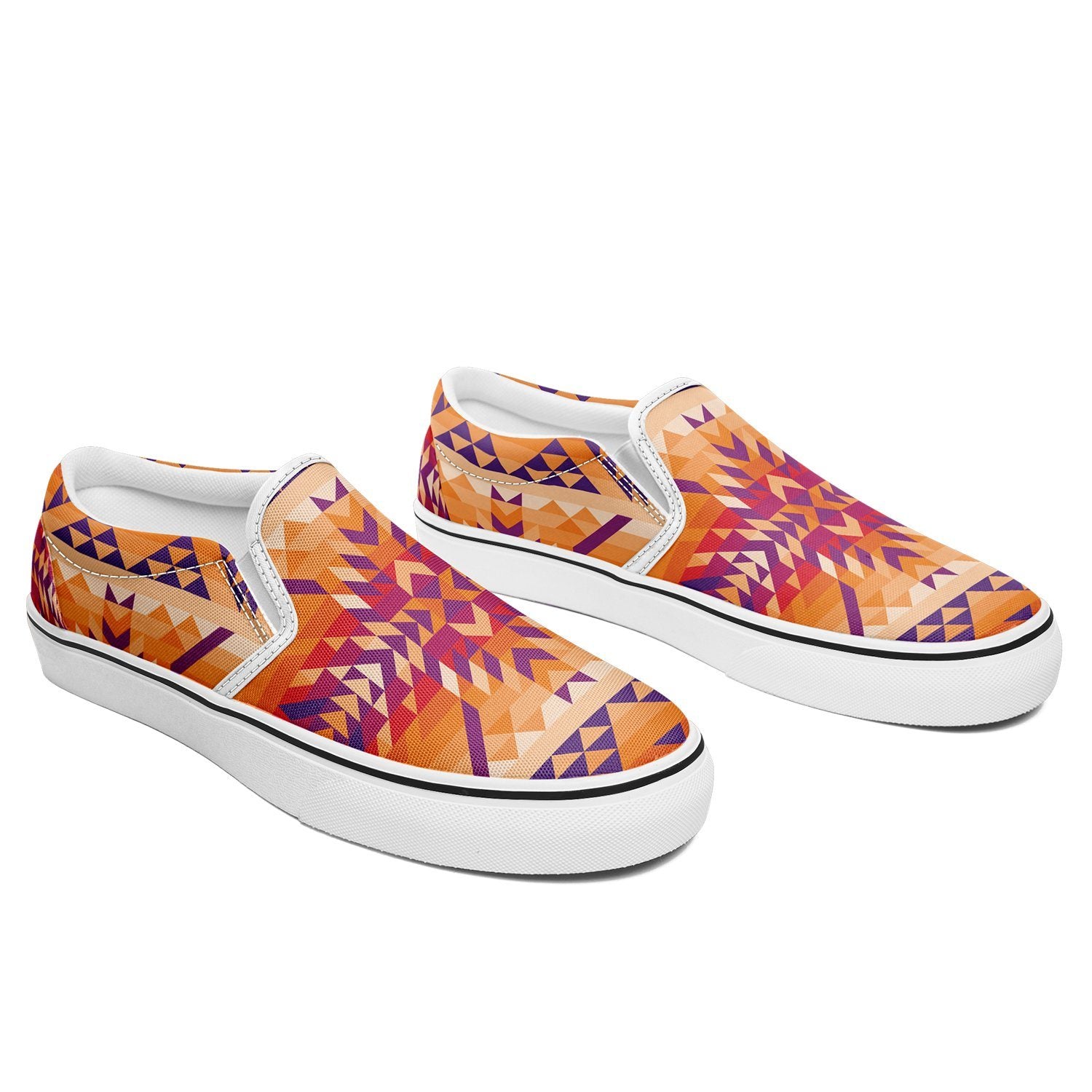 Desert Geo Otoyimm Canvas Slip On Shoes otoyimm Herman