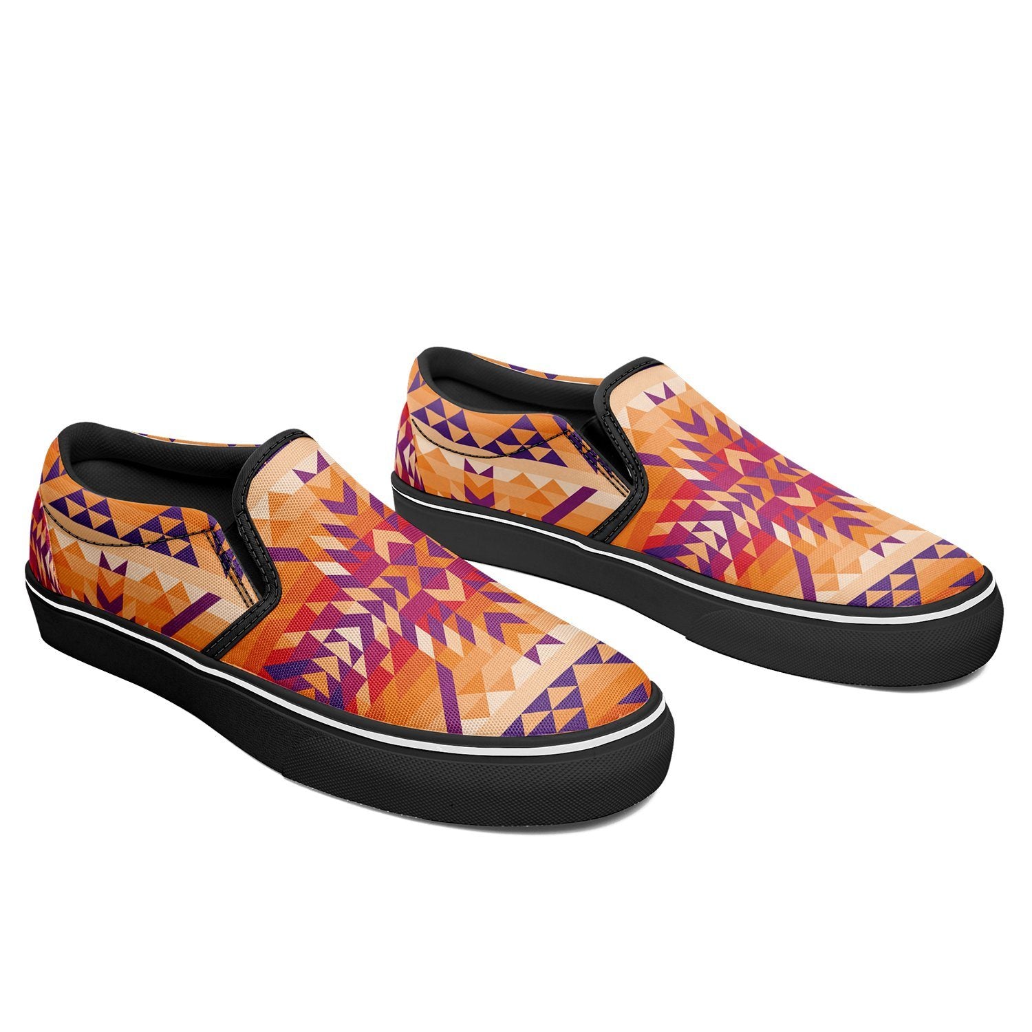 Desert Geo Otoyimm Canvas Slip On Shoes otoyimm Herman