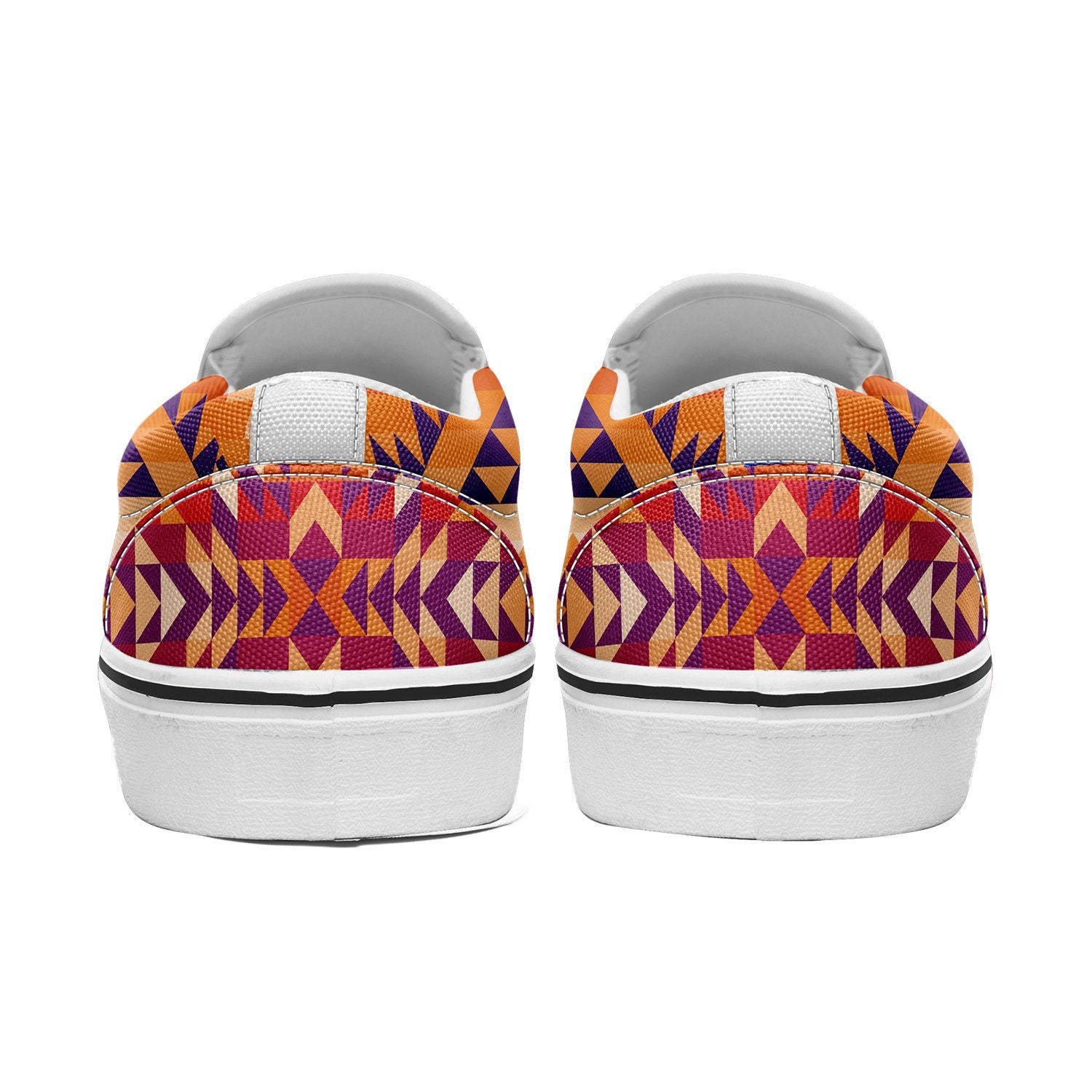 Desert Geo Otoyimm Canvas Slip On Shoes otoyimm Herman