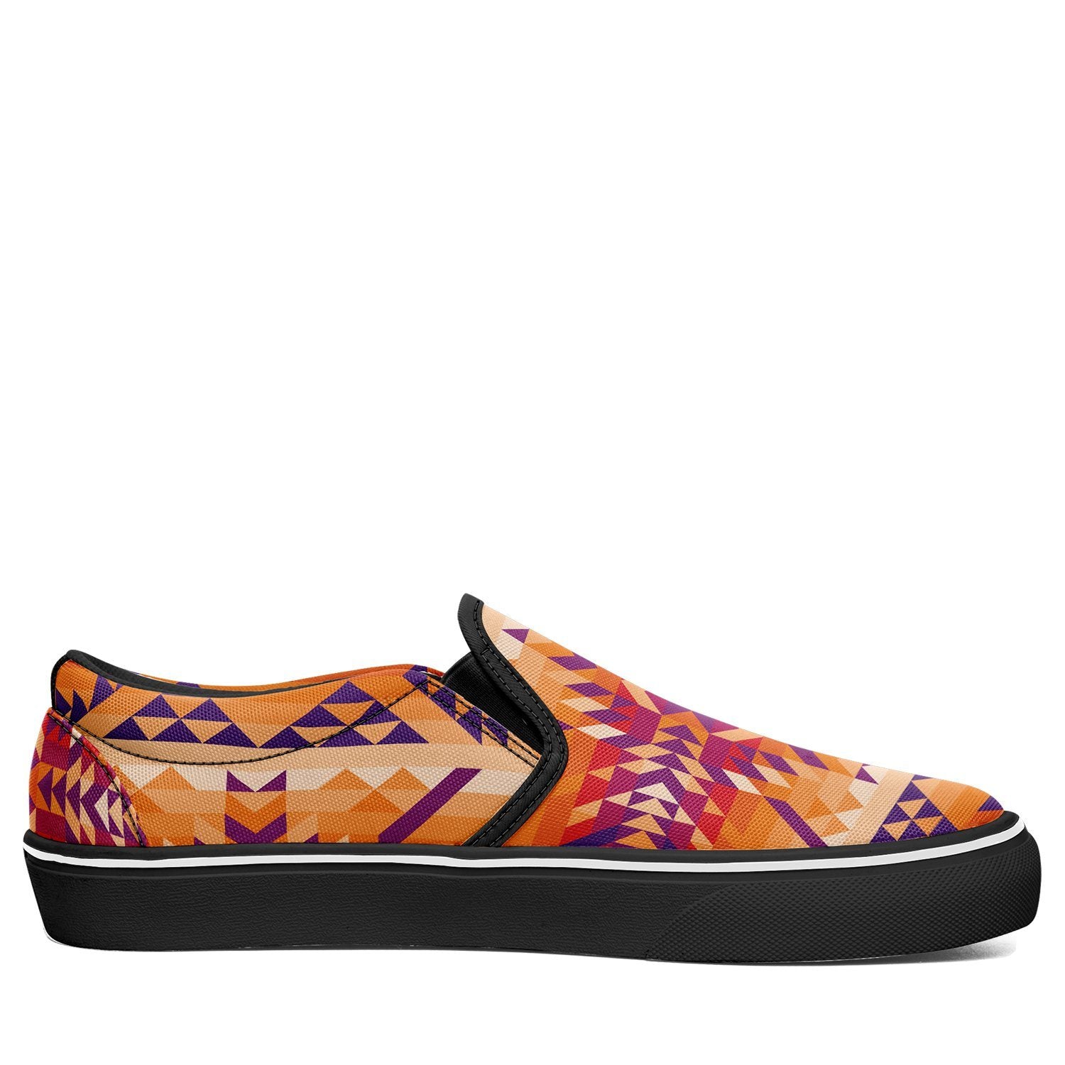 Desert Geo Otoyimm Canvas Slip On Shoes otoyimm Herman