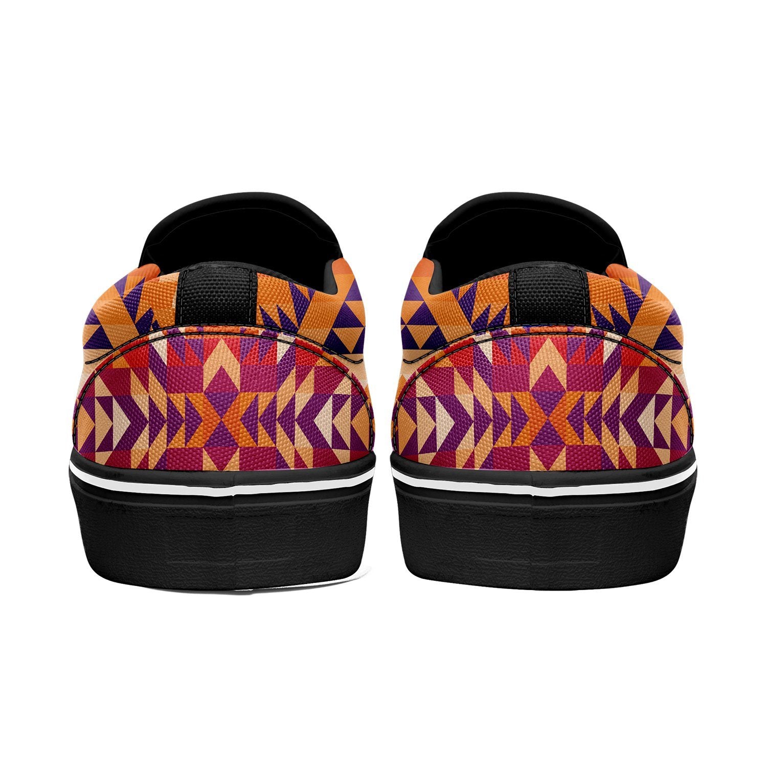 Desert Geo Otoyimm Canvas Slip On Shoes otoyimm Herman
