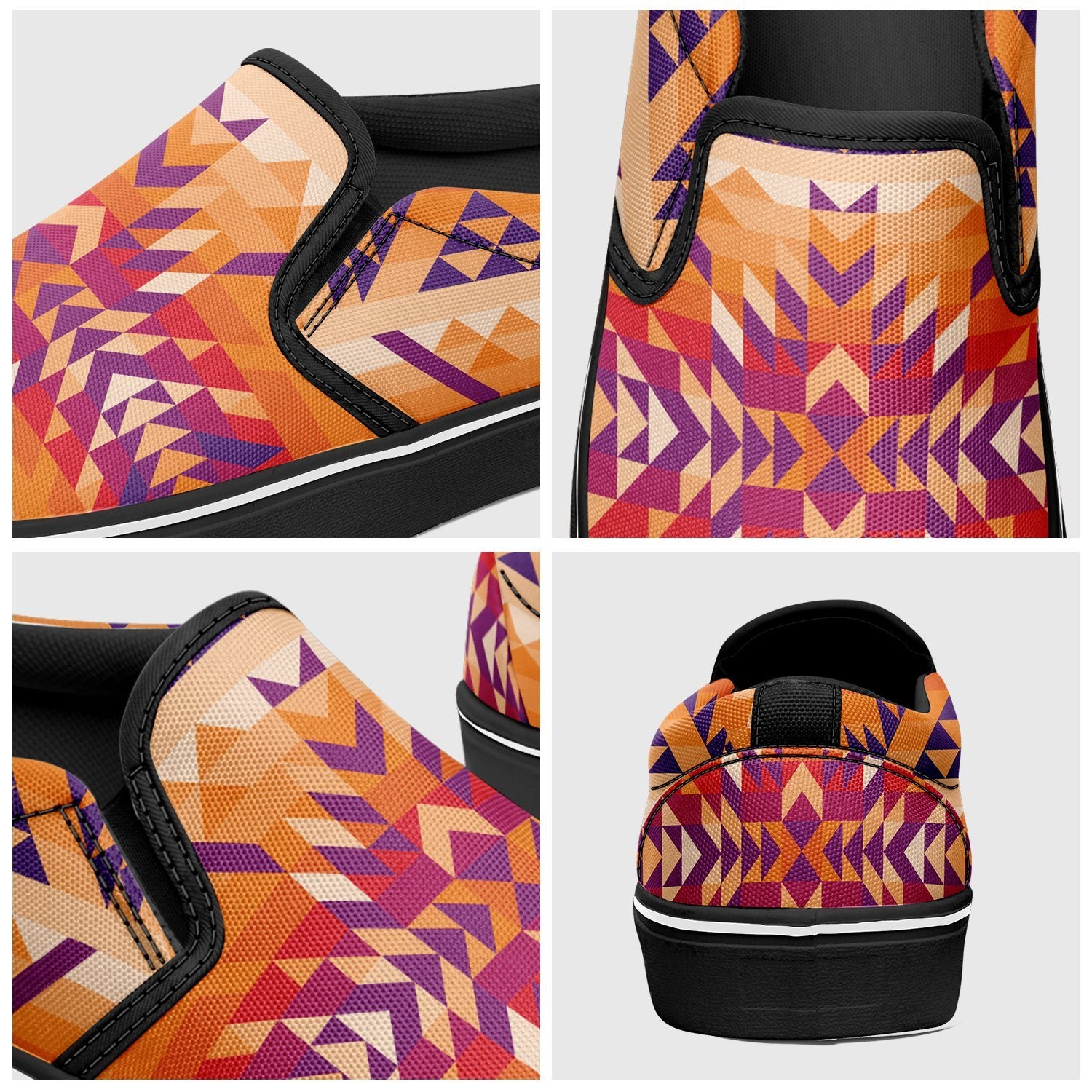 Desert Geo Otoyimm Canvas Slip On Shoes otoyimm Herman